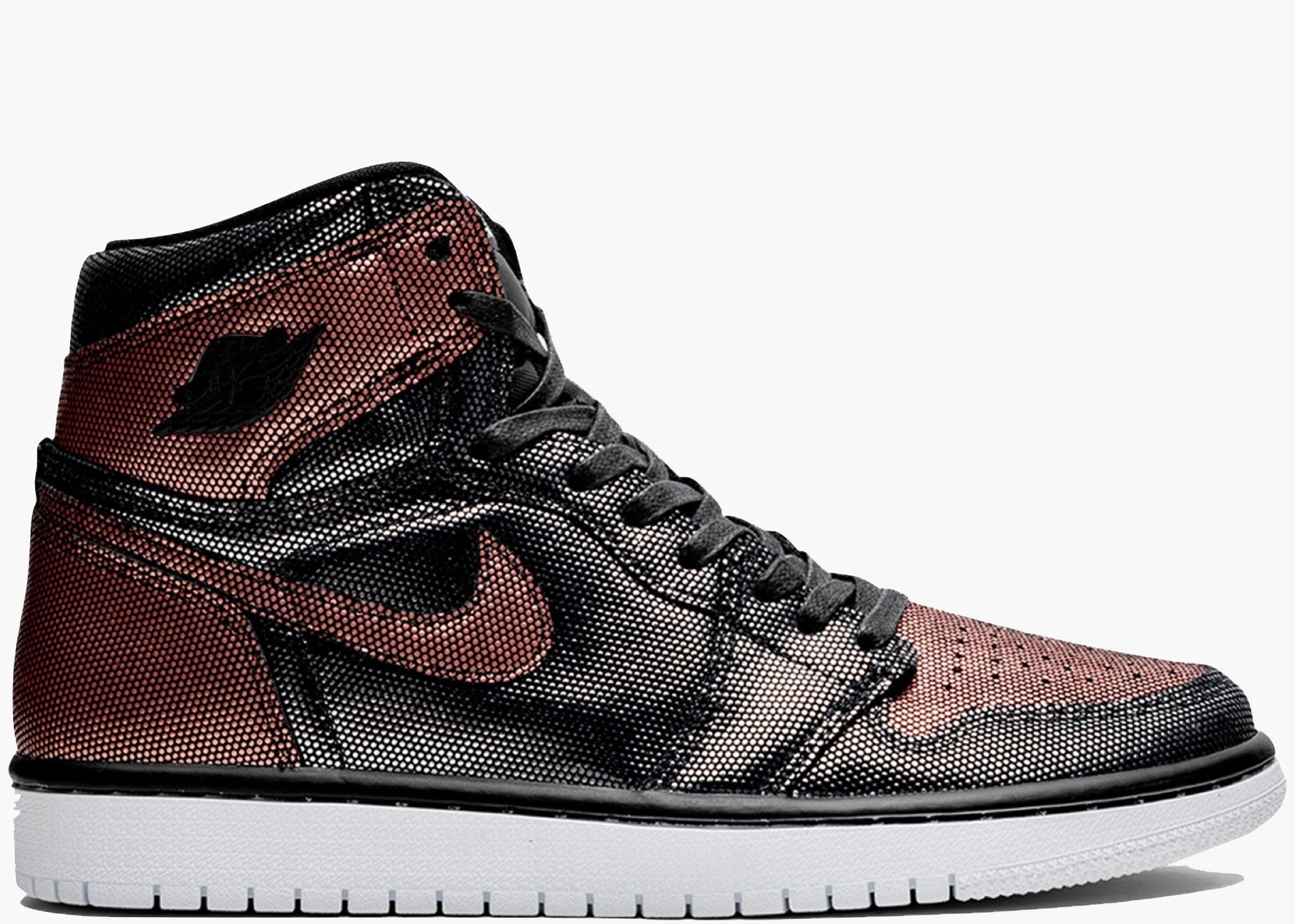 Nike Air Jordan 1 Retro High Fearless Metallic Rose Gold (W) CU6690-006 Hype Clothinga Limited Edition