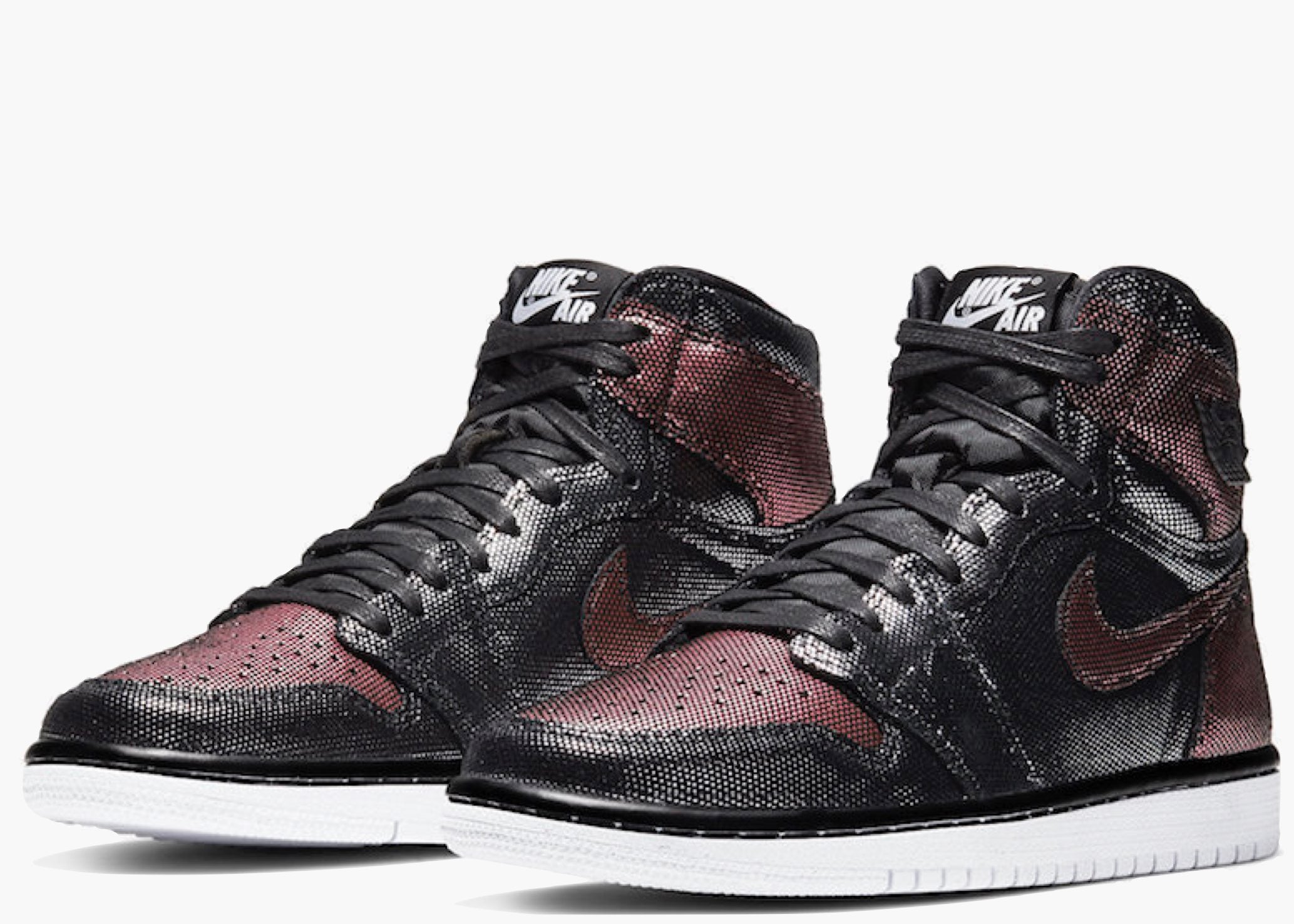 Nike Air Jordan 1 Retro High Fearless Metallic Rose Gold (W) CU6690-006 Hype Clothinga Limited Edition
