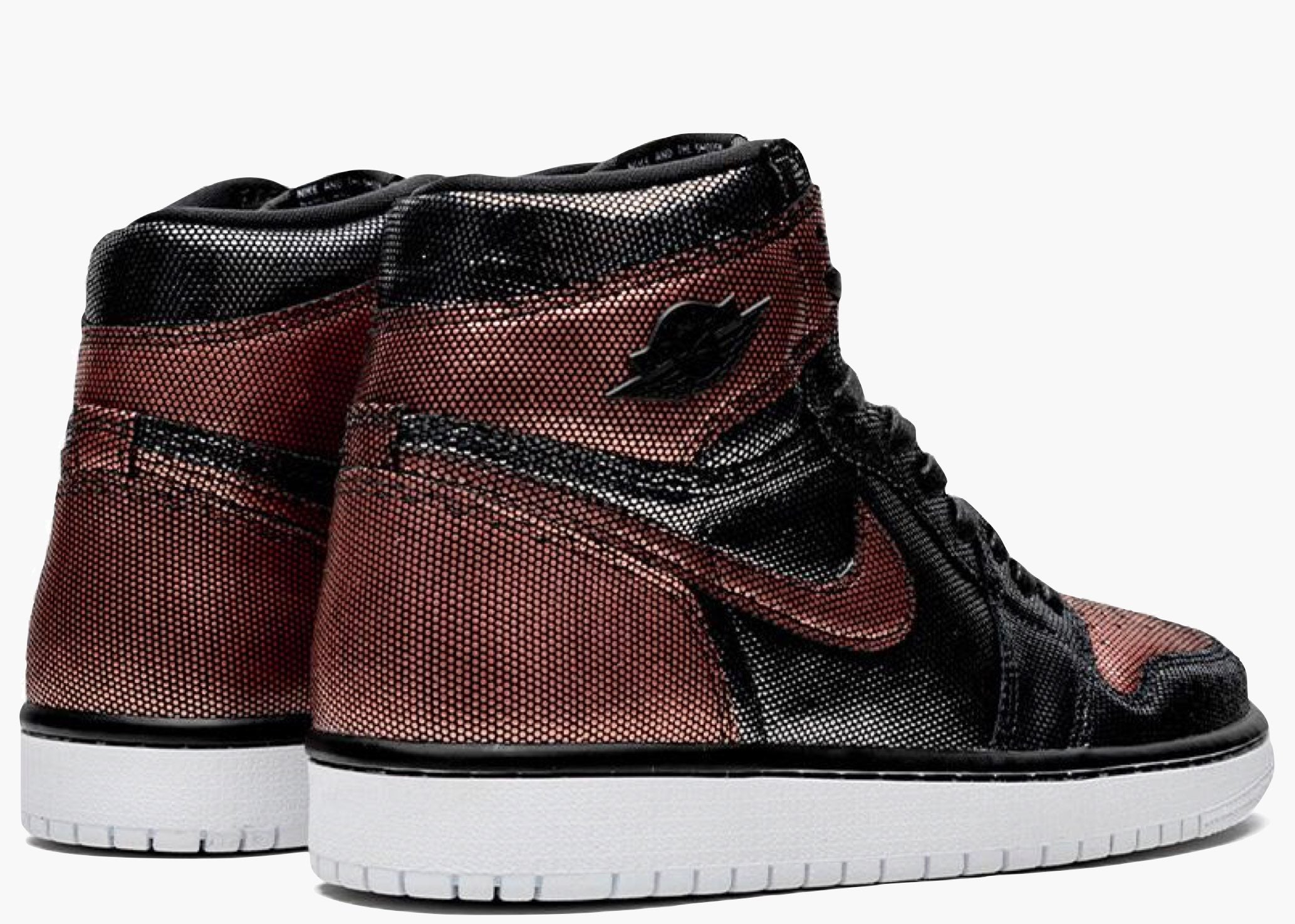 Nike Air Jordan 1 Retro High Fearless Metallic Rose Gold (W) CU6690-006 Hype Clothinga Limited Edition