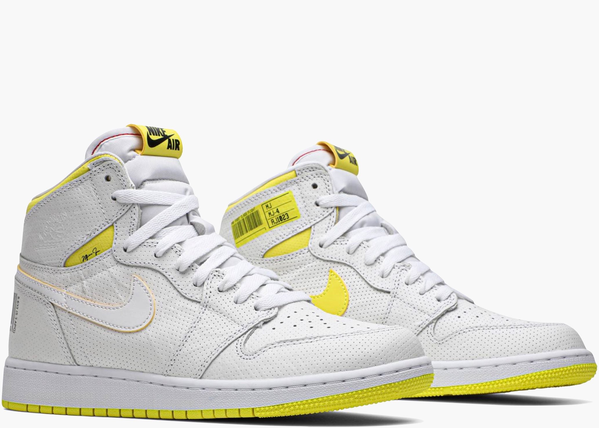 Nike Air Jordan 1 Retro High First Class Flight (GS) 575441-170 Hype Clothinga