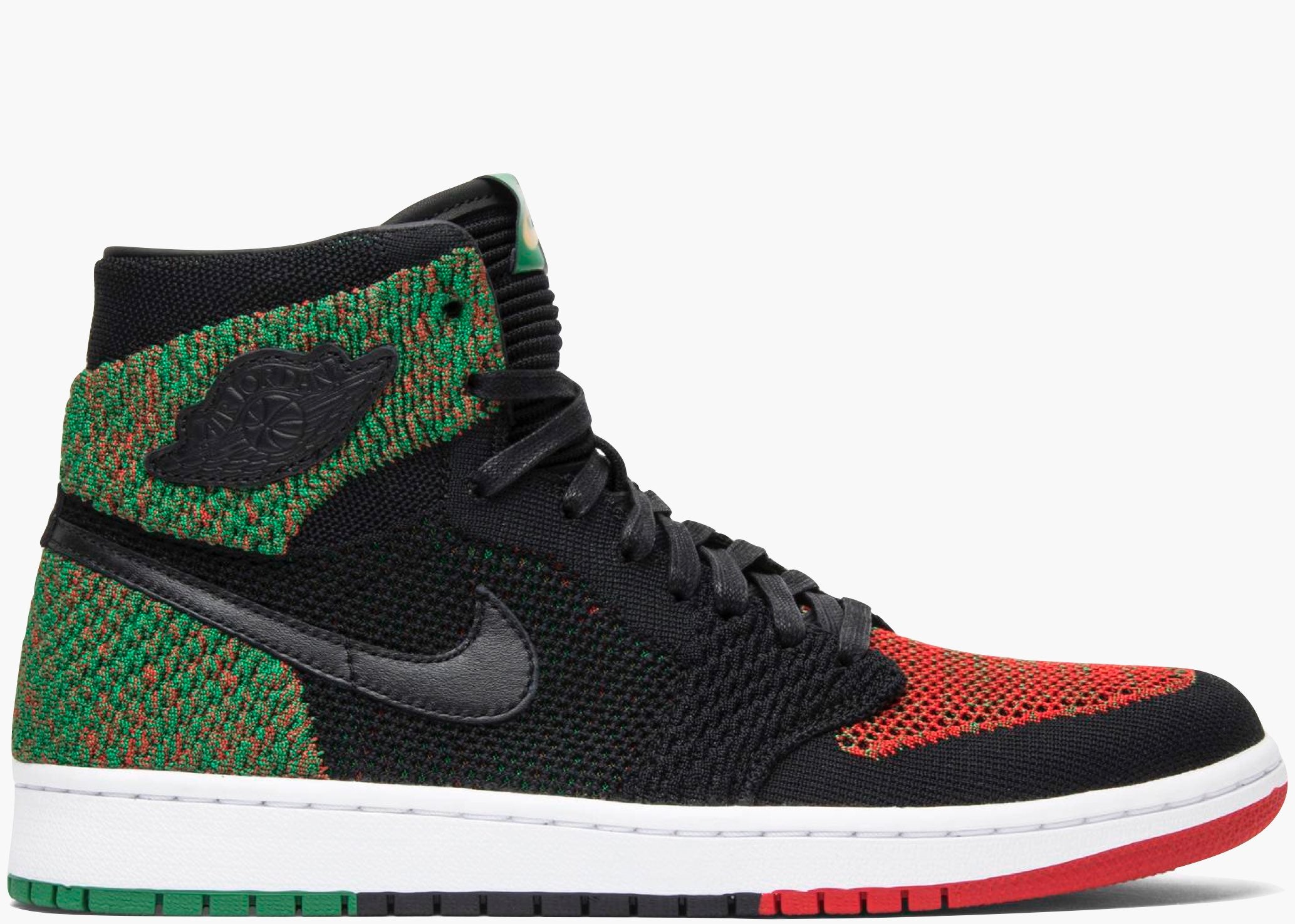 Nike Air Jordan 1 Retro High Flyknit Black History Month AA2426-026 Hype Clothinga