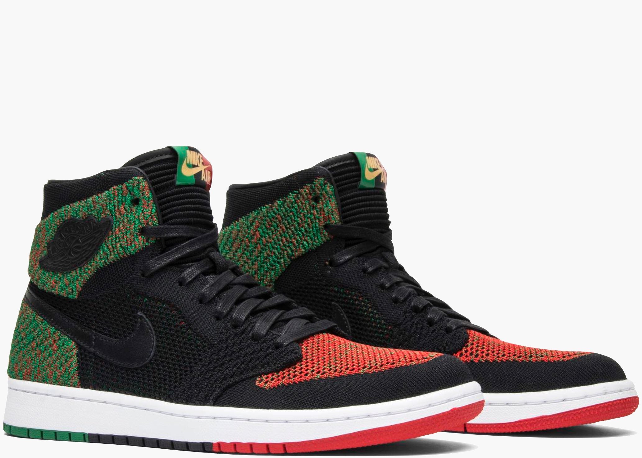 Nike Air Jordan 1 Retro High Flyknit Black History Month AA2426-026 Hype Clothinga