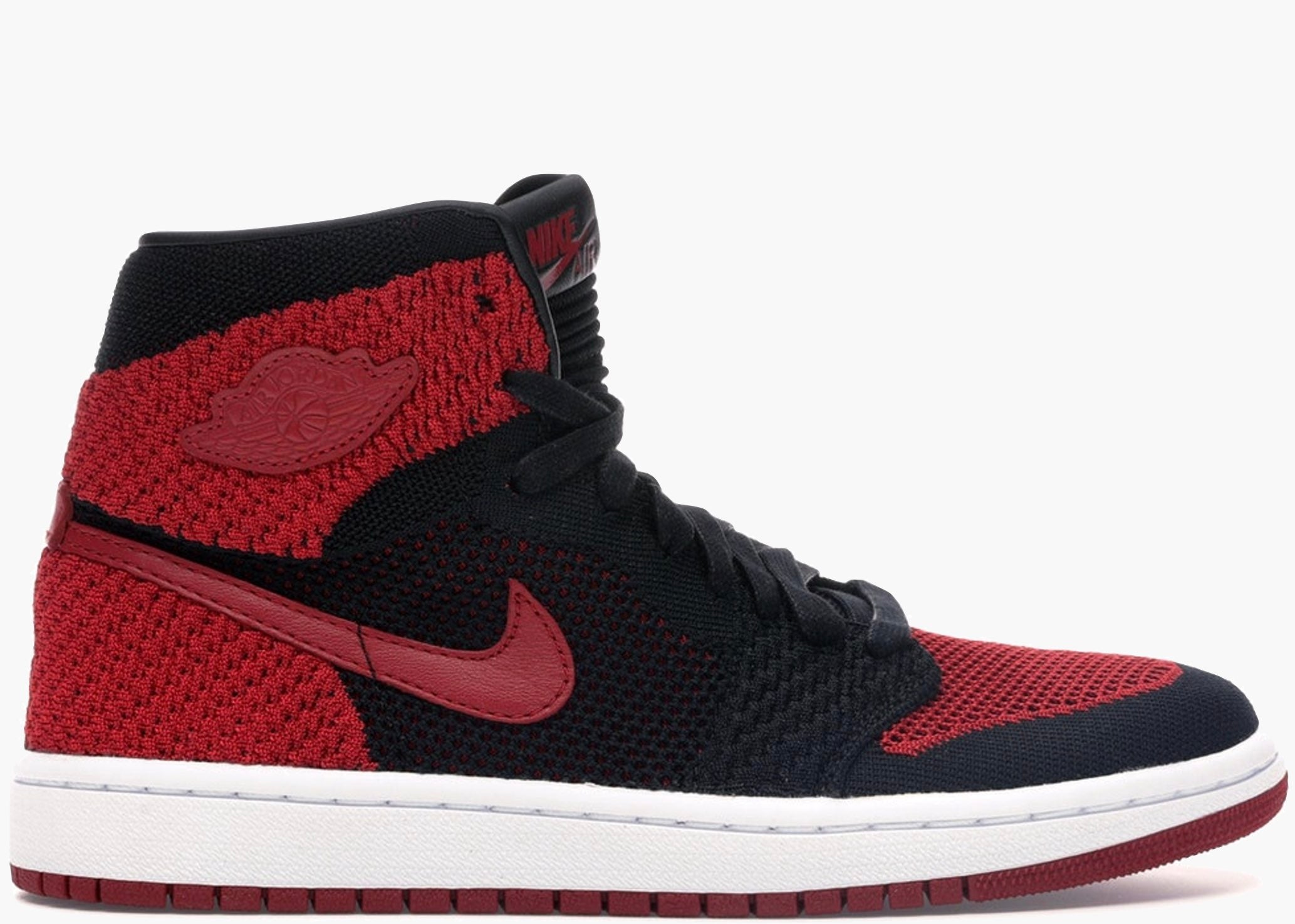 Nike Air Jordan 1 Retro High Flyknit Bred (GS) 919702-001 Hype Clothinga Limited Edition