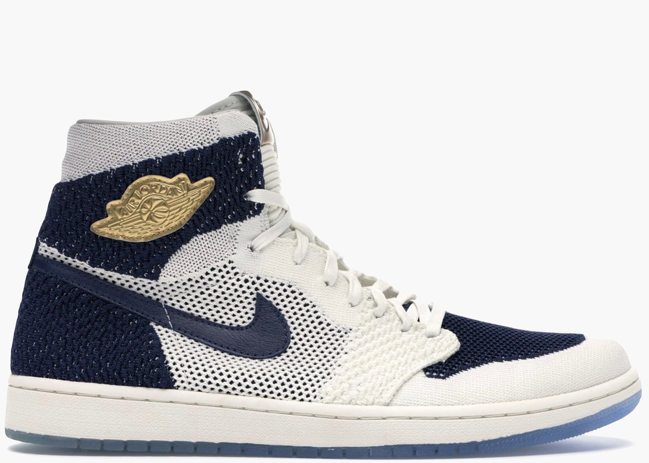 Nike Air Jordan 1 Retro High Flyknit Derek Jeter RE2PECT AH7233-105 Hype Clothinga Limited Edition
