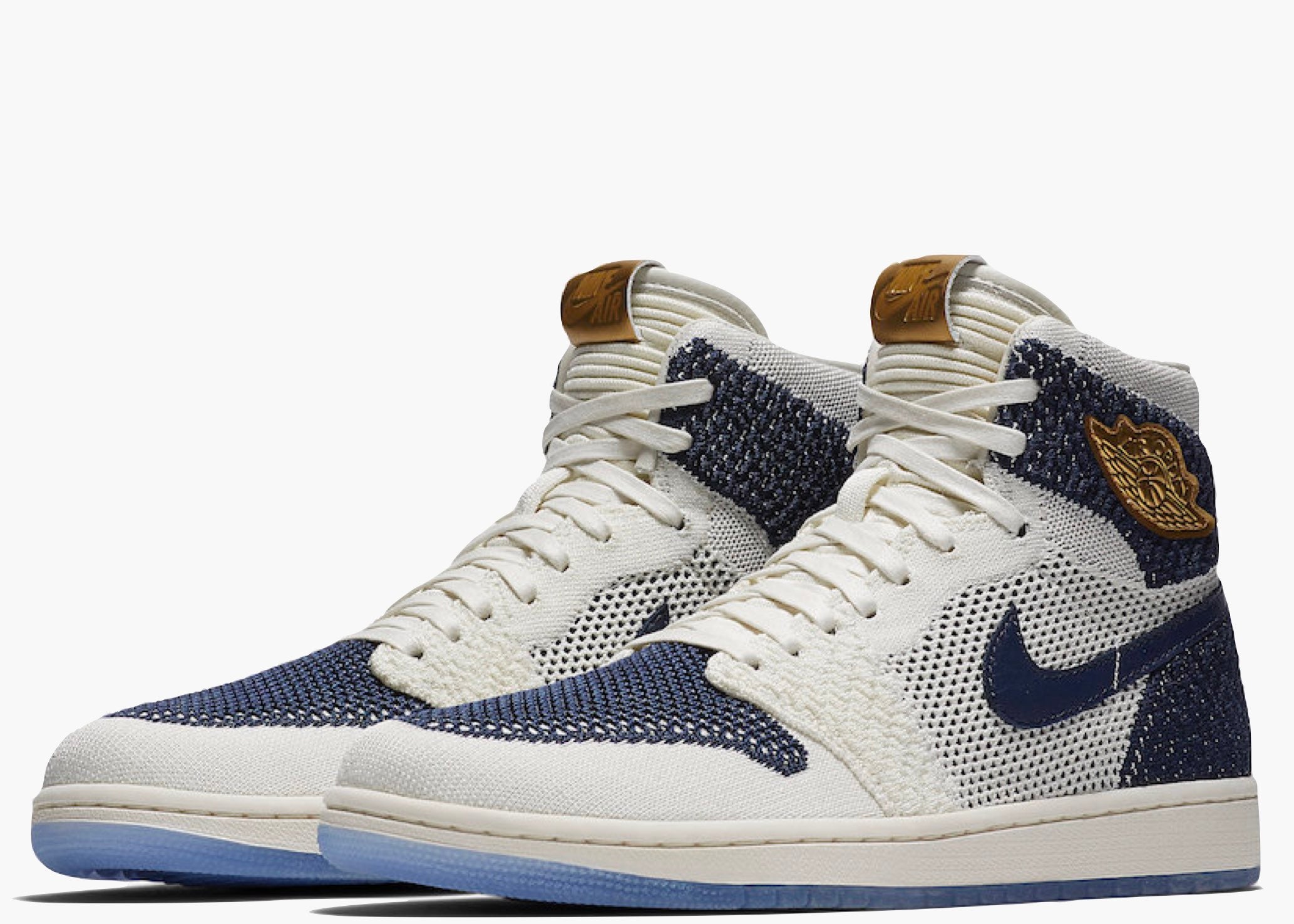 Nike Air Jordan 1 Retro High Flyknit Derek Jeter RE2PECT AH7233-105 Hype Clothinga Limited Edition