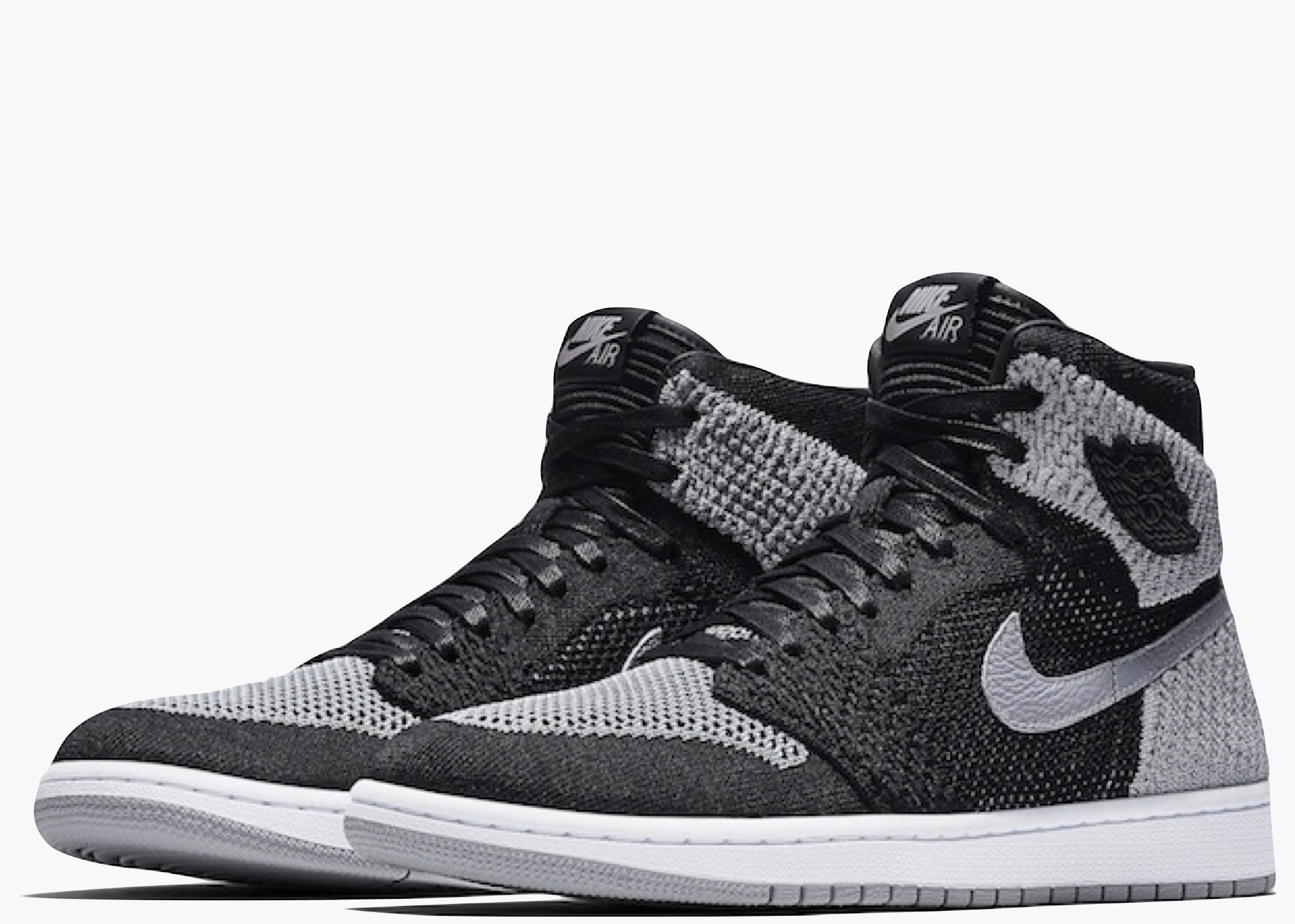 Nike Air Jordan 1 Retro High Flyknit Shadow 919704-003 Hype Clothinga Limited Edition