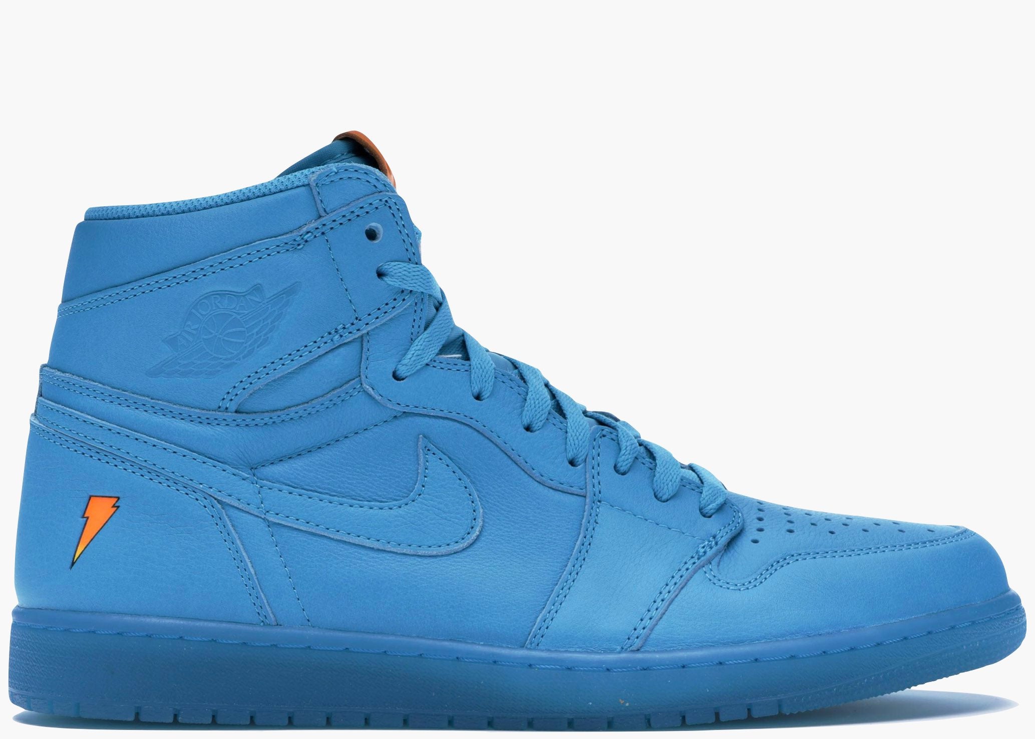Nike Air Jordan 1 Retro High Gatorade Blue Lagoon AJ5887-455 Hype Clothinga