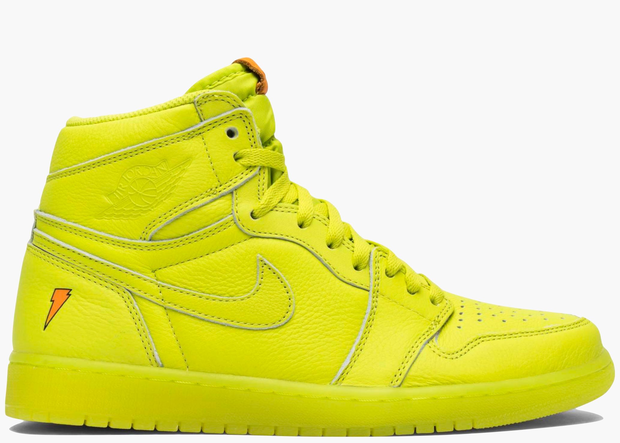 Nike Air Jordan 1 Retro High Gatorade Cyber AJ5997-345 Hype Clothinga