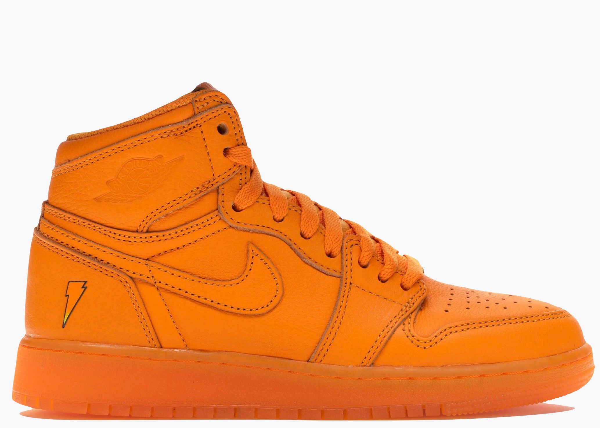 Nike Air Jordan 1 Retro High Gatorade Orange Peel (gs) AJ6000-880 Hype Clothinga