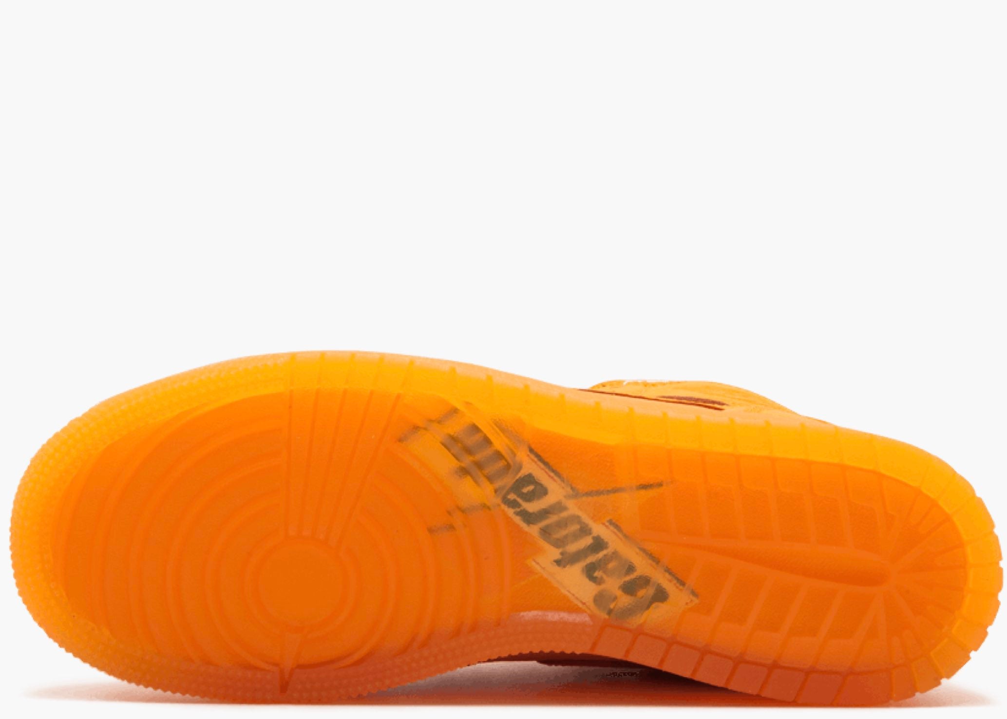 Nike Air Jordan 1 Retro High Gatorade Orange Peel (gs) AJ6000-880 Hype Clothinga