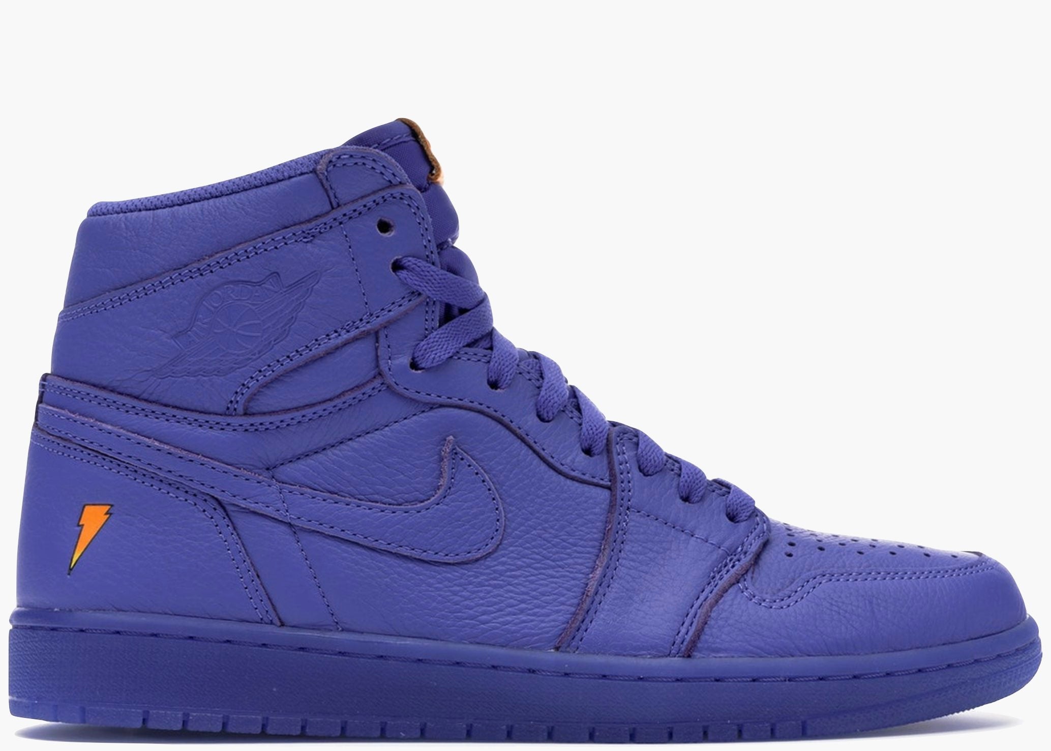 Nike Air Jordan 1 Retro High Gatorade Rush Violet AJ5997-555 Hype Clothinga