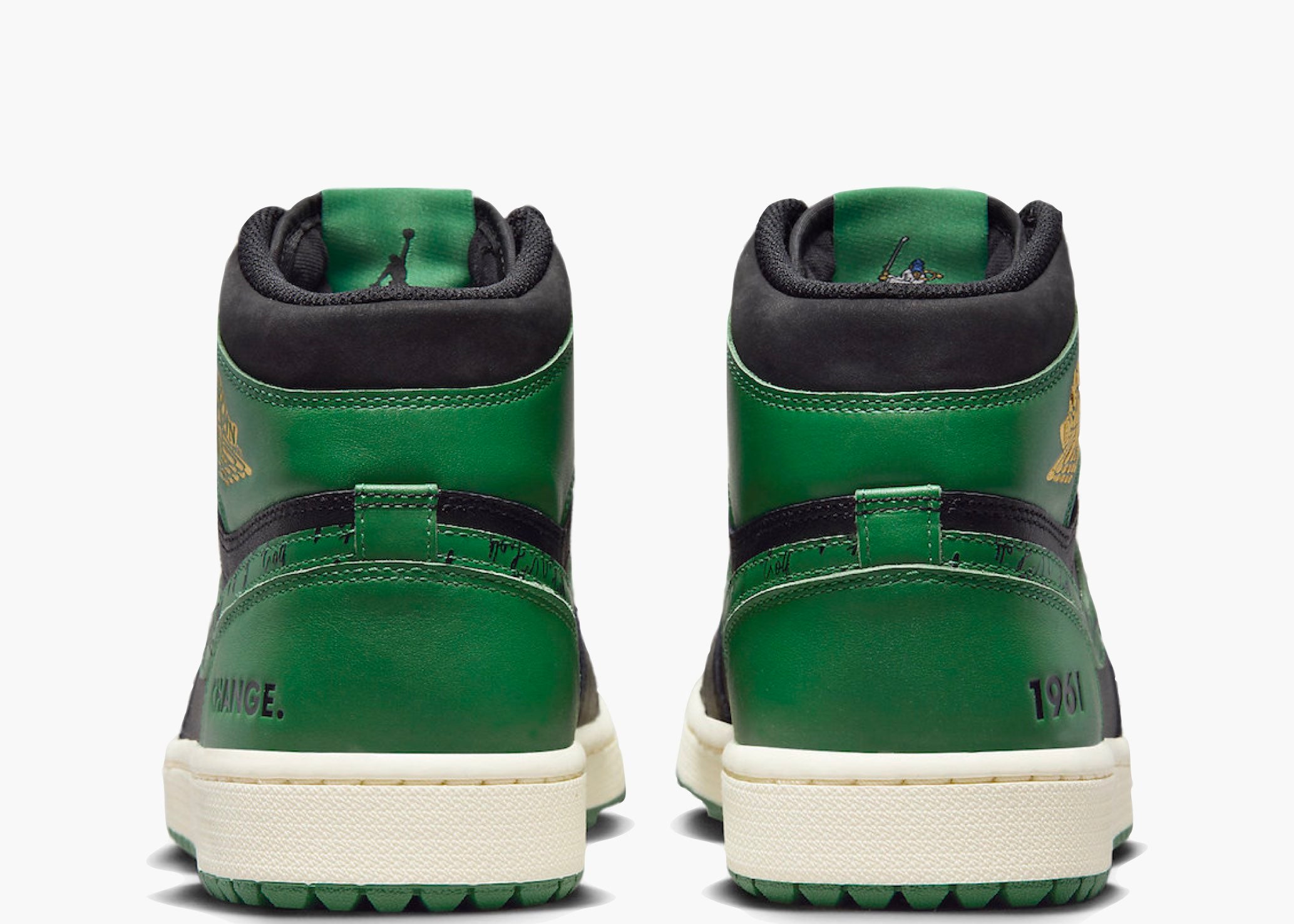 Nike Air Jordan 1 Retro High Golf Eastside Golf 1961  FJ0849-001 Hype Clothinga Limited Edition