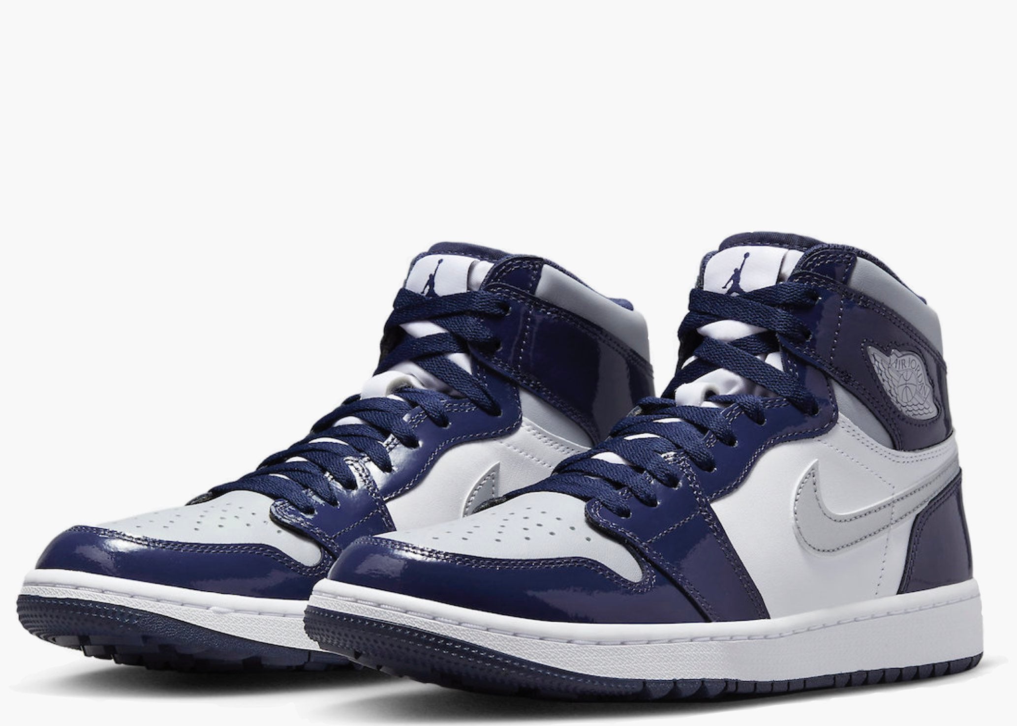 Nike Air Jordan 1 Retro High Golf Patent Midnight Navy DQ0660-100 Hype Clothinga Limited Edition