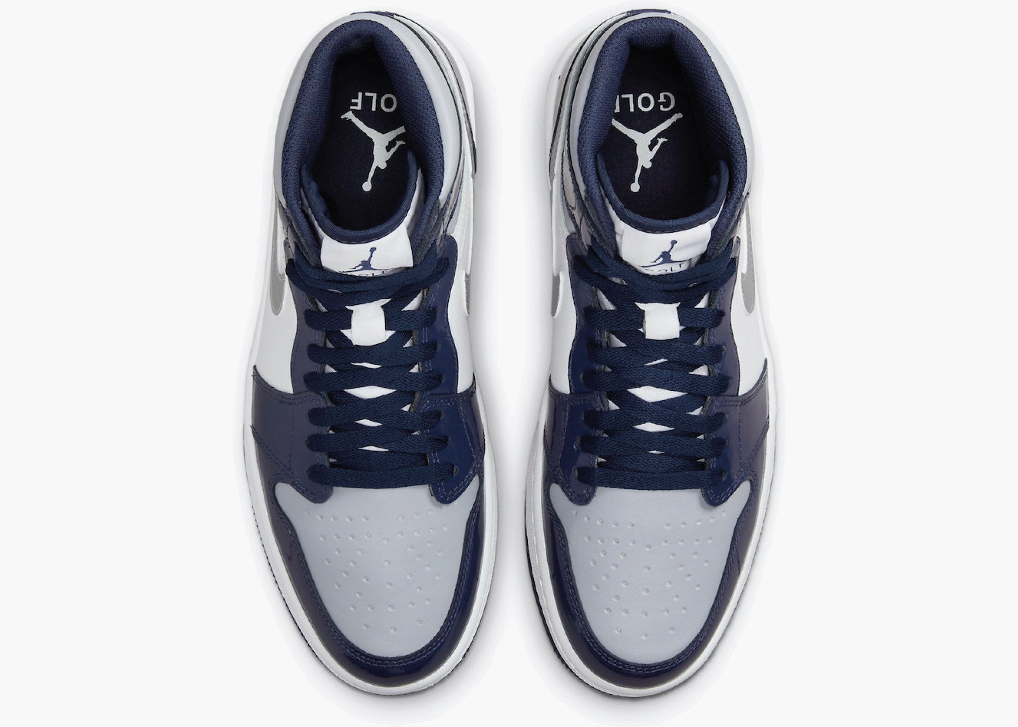 Nike Air Jordan 1 Retro High Golf Patent Midnight Navy DQ0660-100 Hype Clothinga Limited Edition