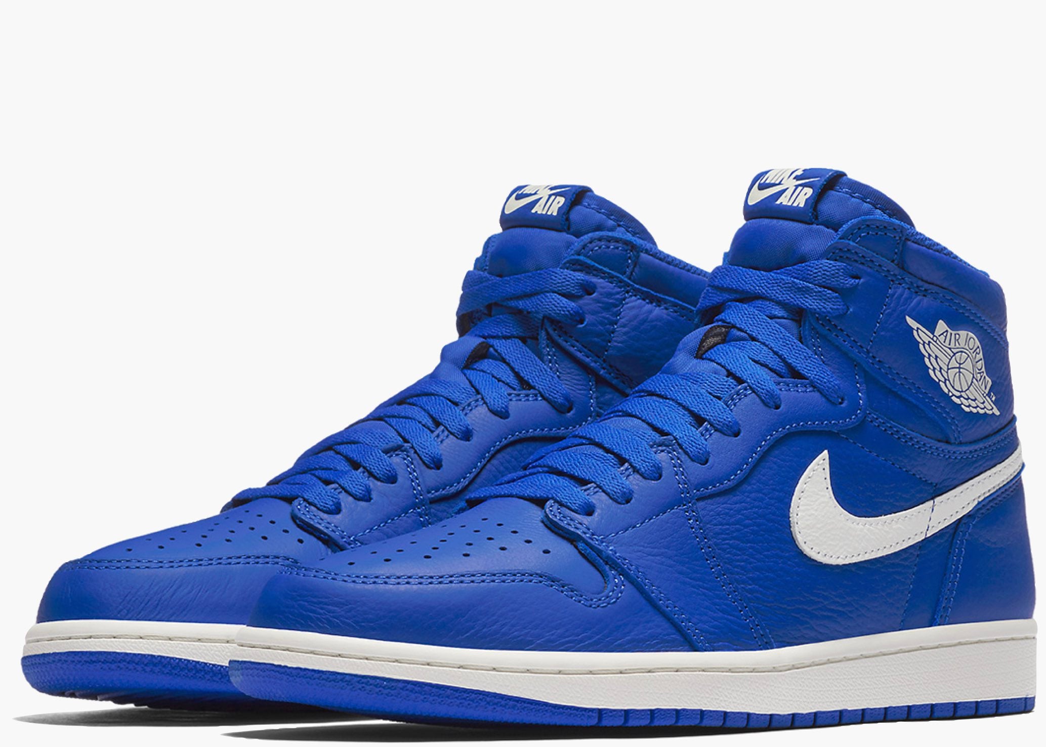 Nike Air Jordan 1 Retro High Hyper Royal 555088-401 Hype Clothinga Limited Edition