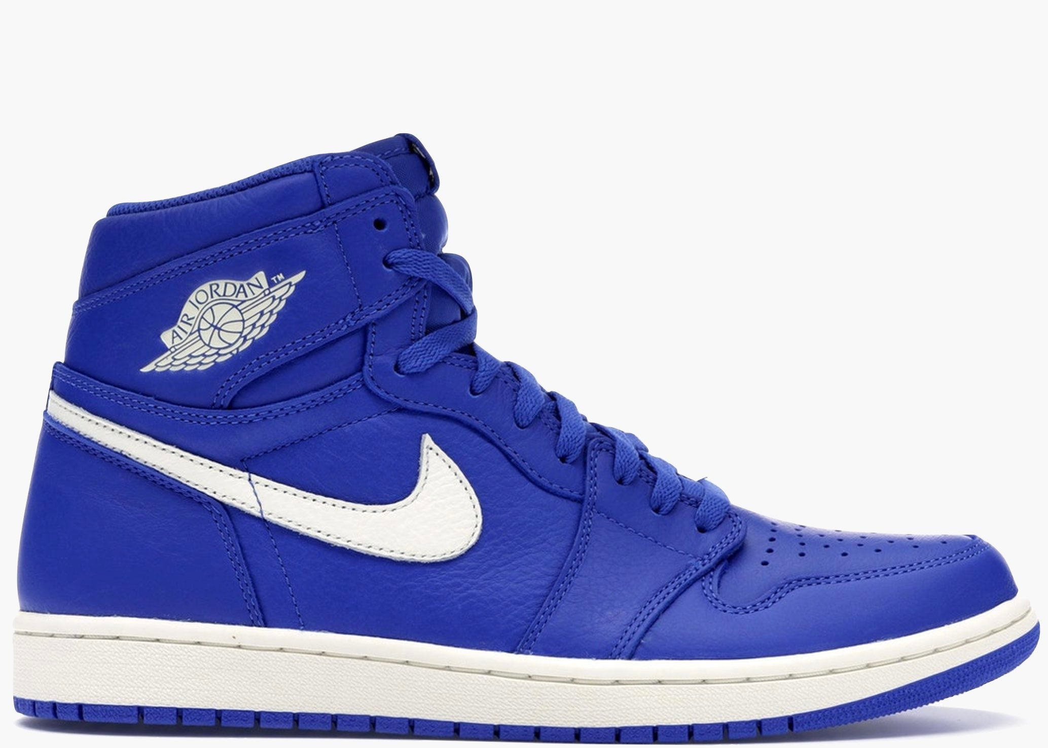 Nike Air Jordan 1 Retro High Hyper Royal 555088-401 Hype Clothinga Limited Edition
