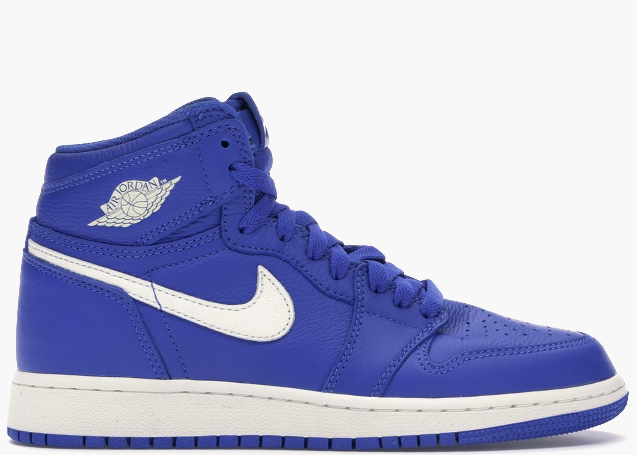 Nike Air Jordan 1 Retro High Hyper Royal (GS) 575441-401 Hype Clothinga Limited Edition