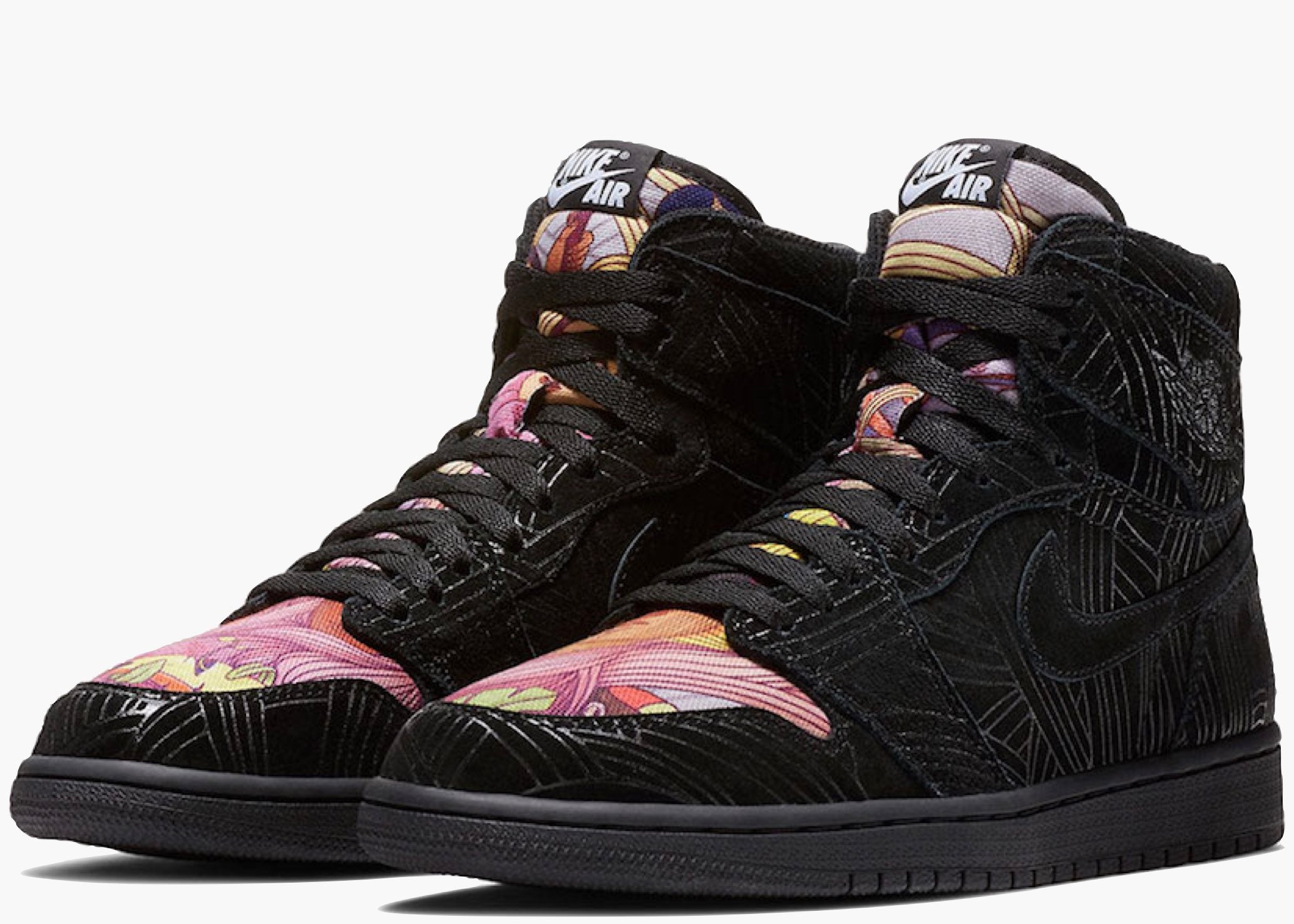 Nike Air Jordan 1 Retro High Los Primeros AH7739-001 Hype Clothinga Limited Edition