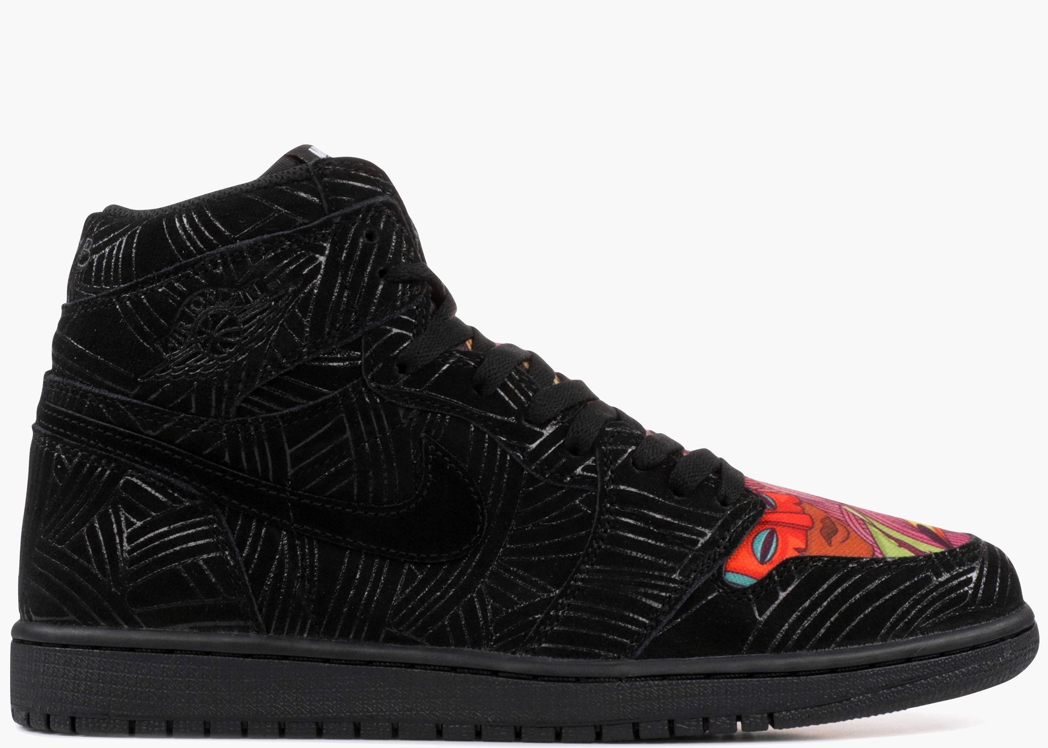 Nike Air Jordan 1 Retro High Los Primeros AH7739-001 Hype Clothinga Limited Edition