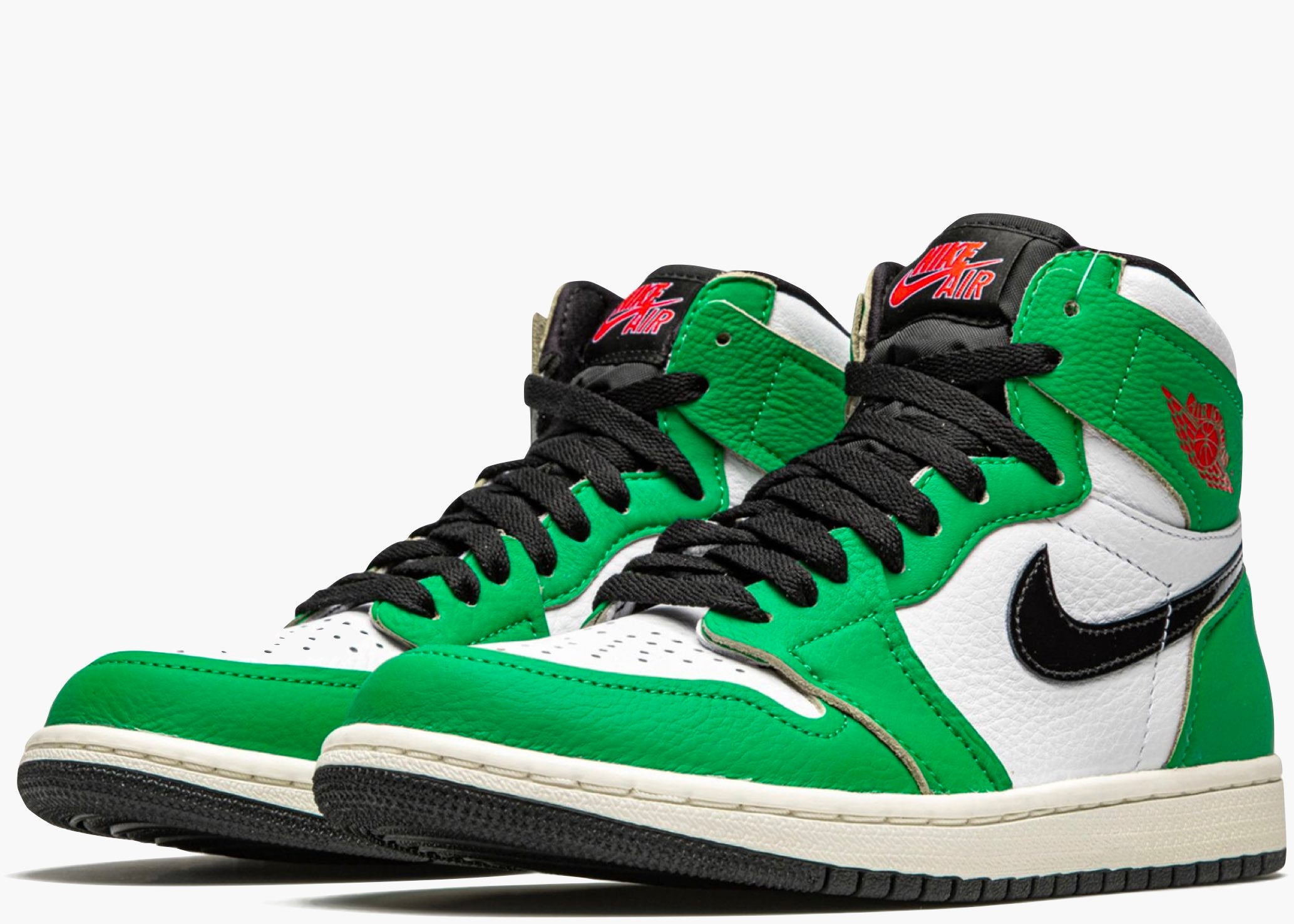 Nike Air Jordan 1 Retro High Lucky Green (w)