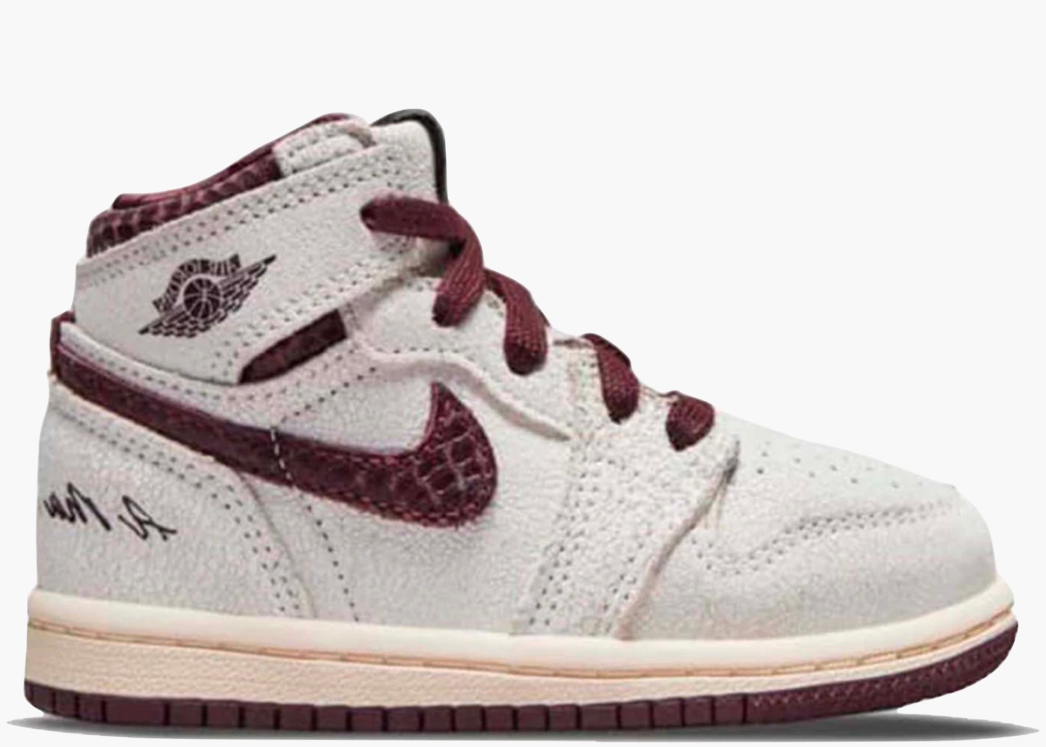 Nike Air Jordan 1 Retro High OG A Ma Maniére (TD) Hype Clothinga Limited Edition