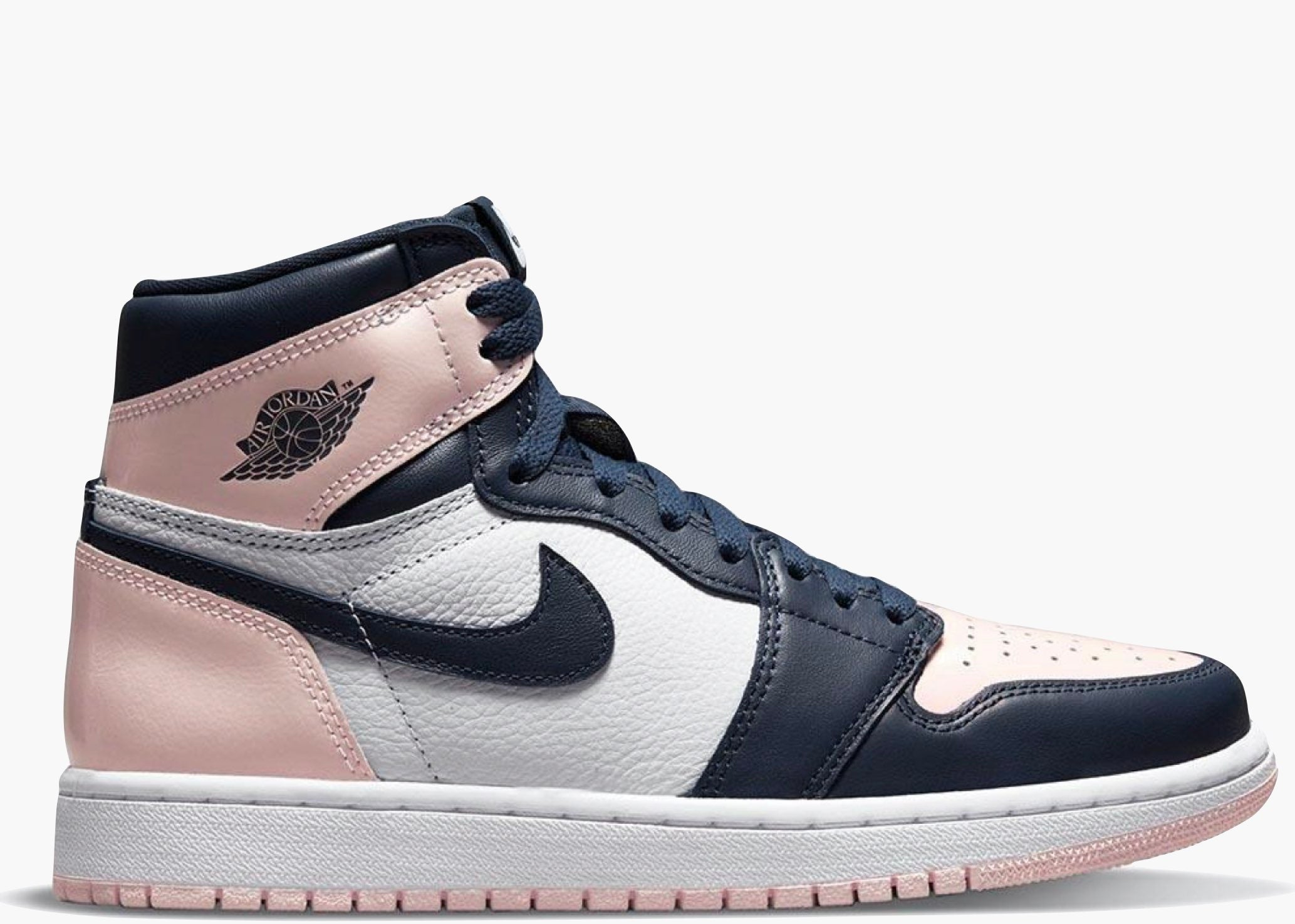 Nike Air Jordan 1 Retro High OG Atmosphere Bubble Gum (W)