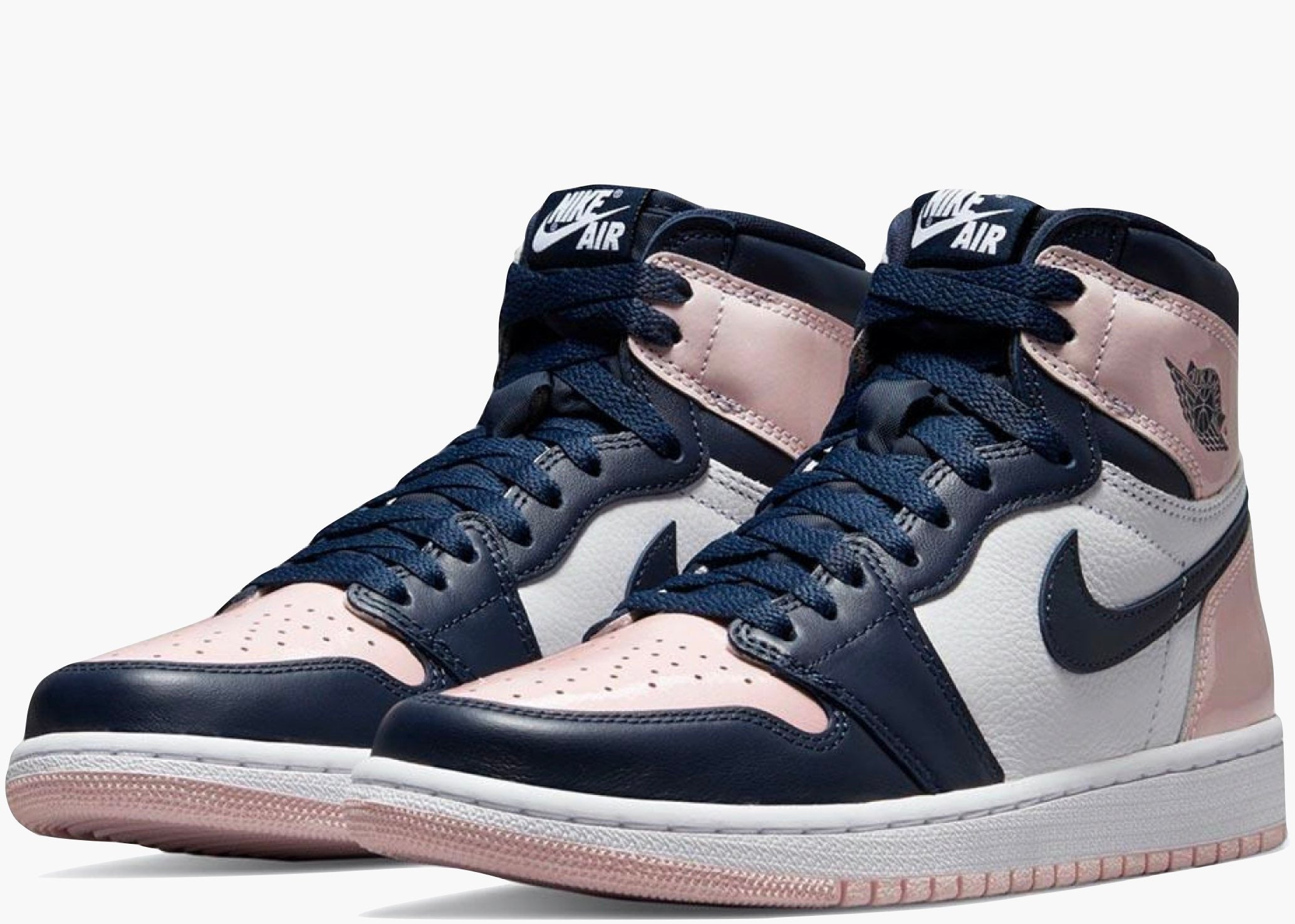 Nike Air Jordan 1 Retro High OG Atmosphere Bubble Gum (W)