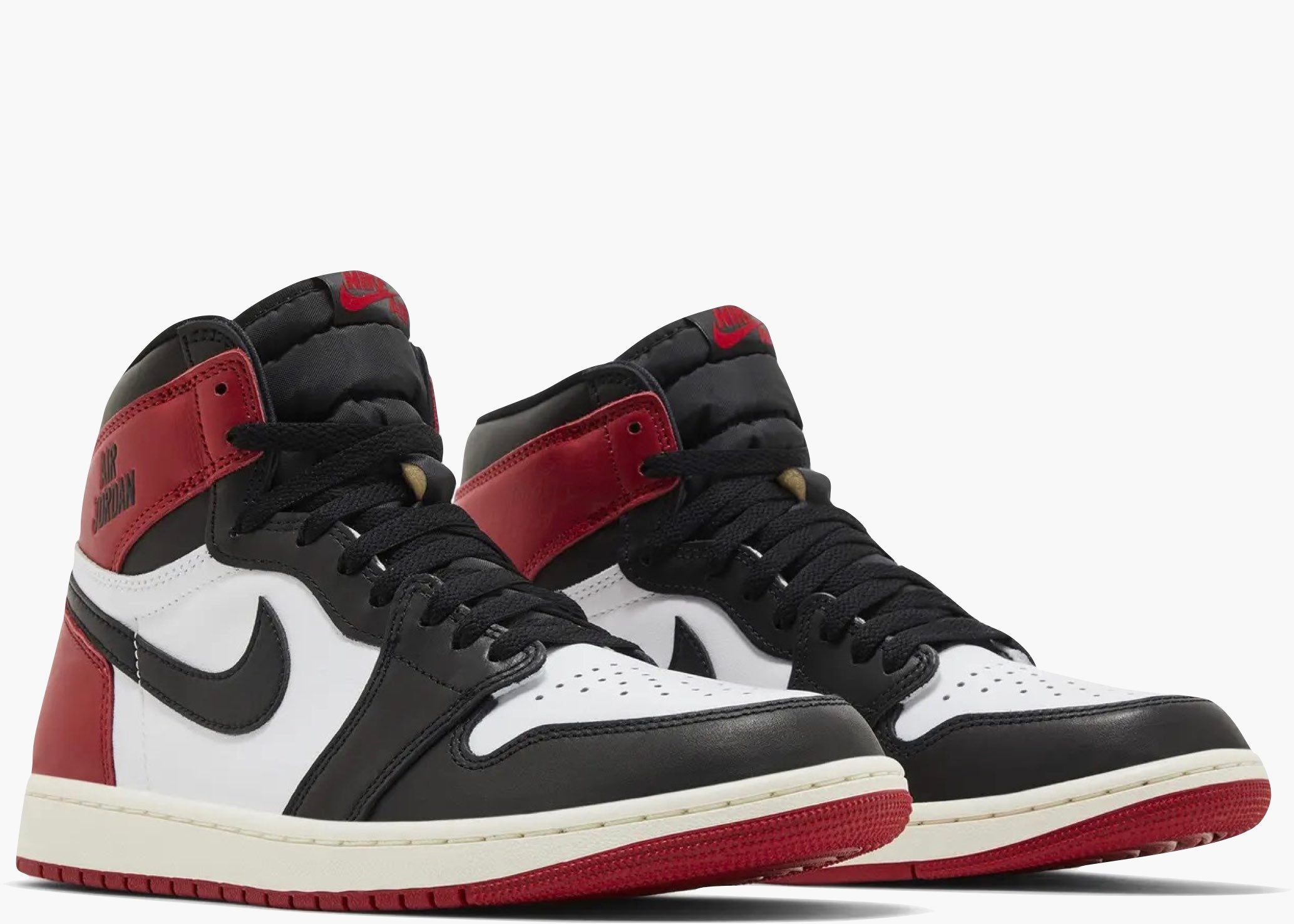 Nike Air Jordan 1 Retro High OG Black Toe Reimagined DZ5485-106 Hype Clothinga Limited Edition