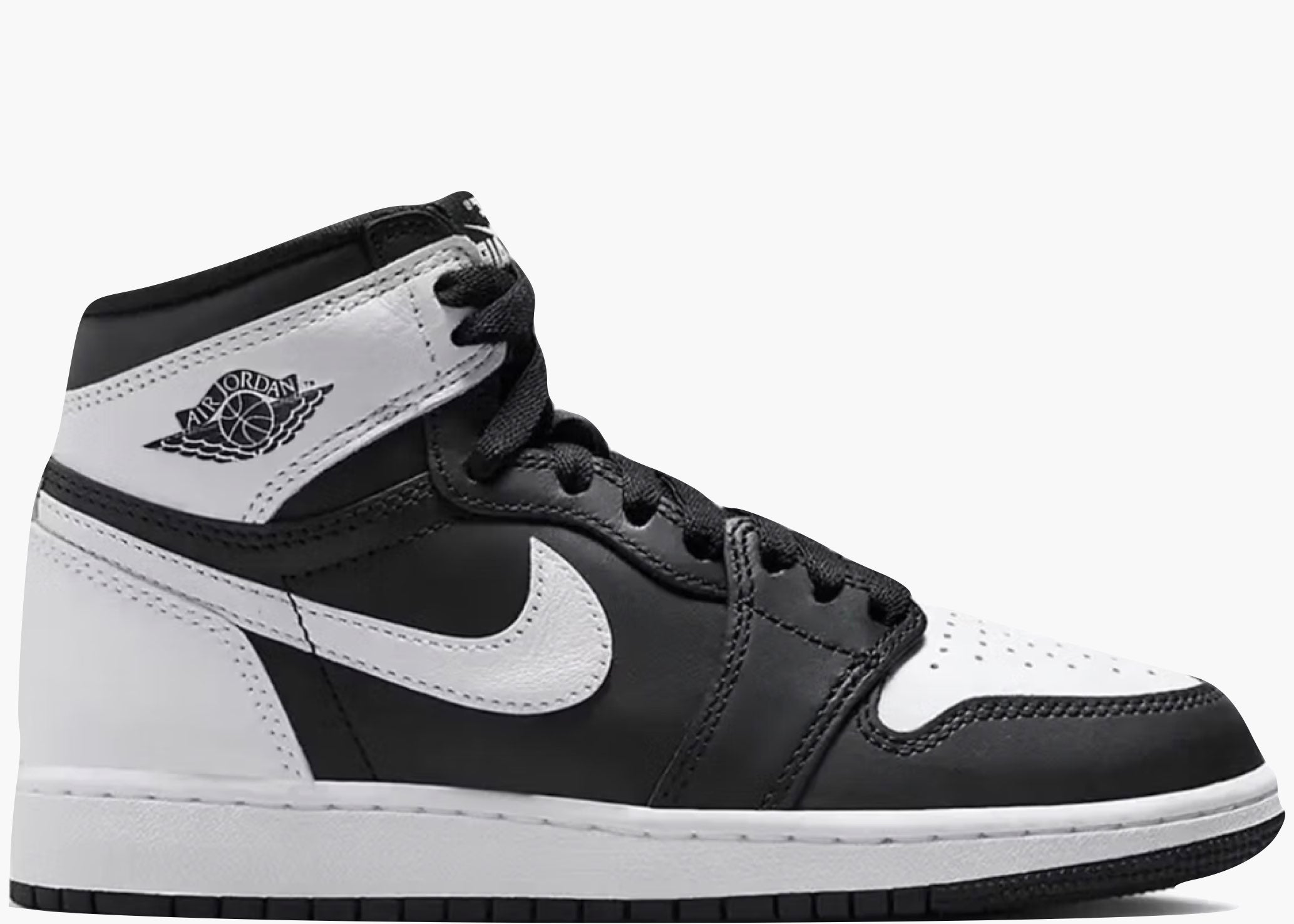 Nike Air Jordan 1 Retro High OG Black White (GS) FD1437-010 Hype Clothinga Limited Edition