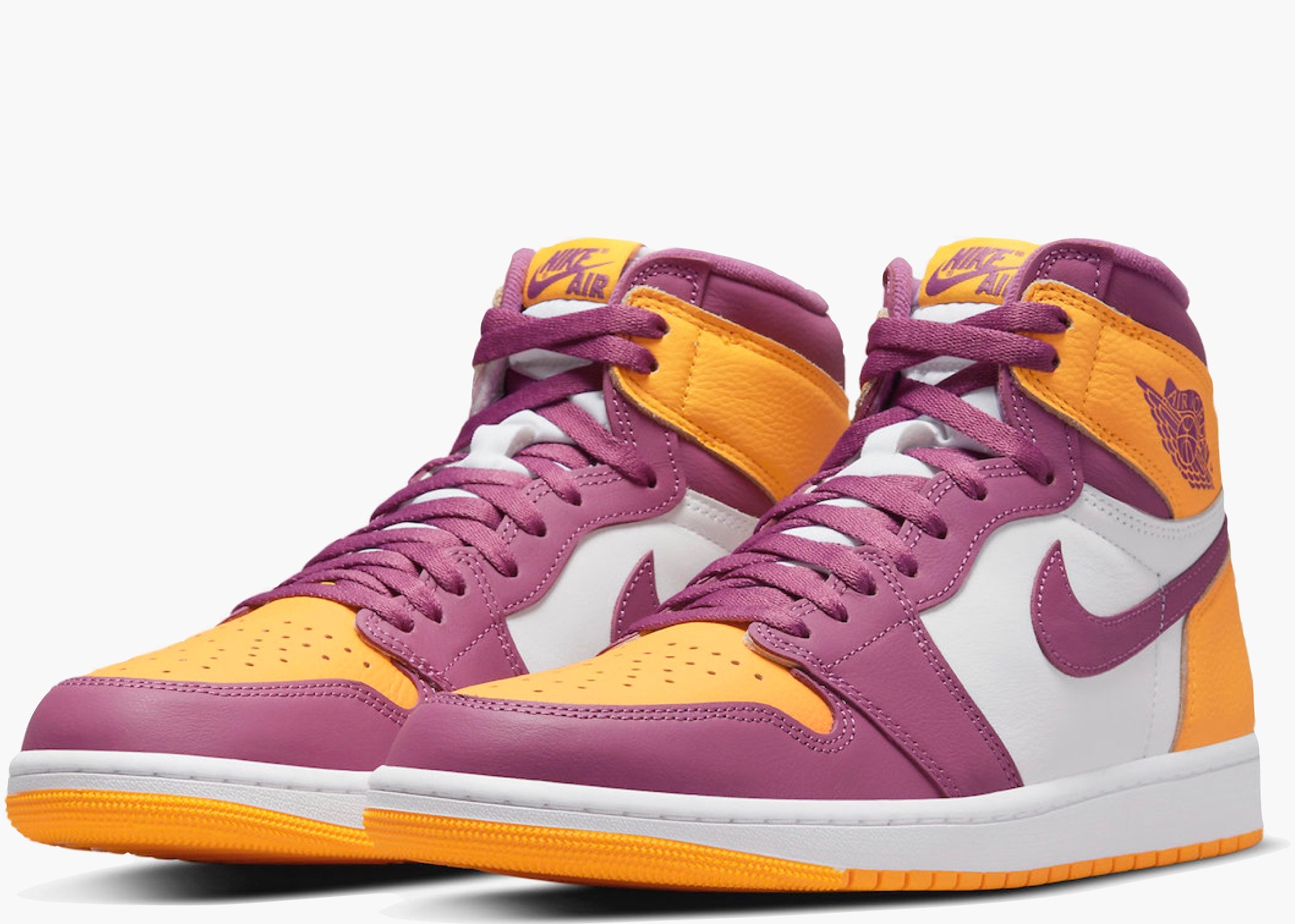 Nike Air Jordan 1 Retro High OG Brotherhood Hype Clothinga