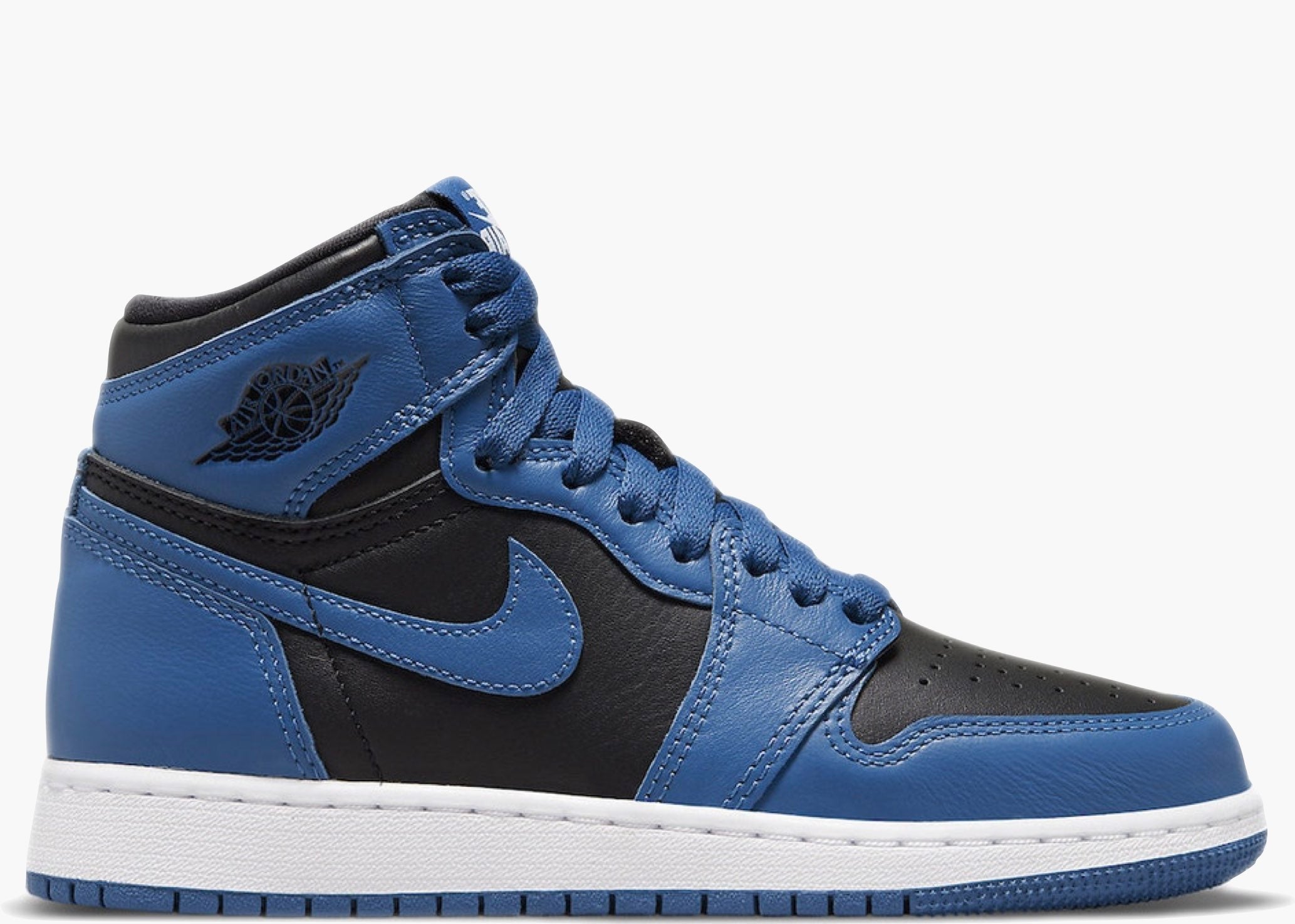 Nike Air Jordan 1 Retro High OG Dark Marina Blue (GS) Hype Clothinga Limited Edition