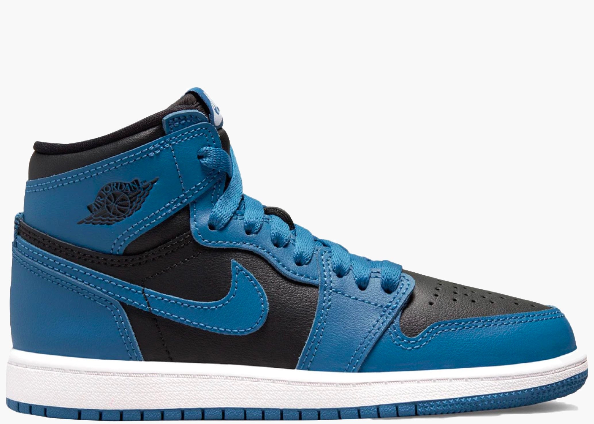 Nike Air Jordan 1 Retro High OG Dark Marine Blue (PS) Hype Clothinga Limited Edition