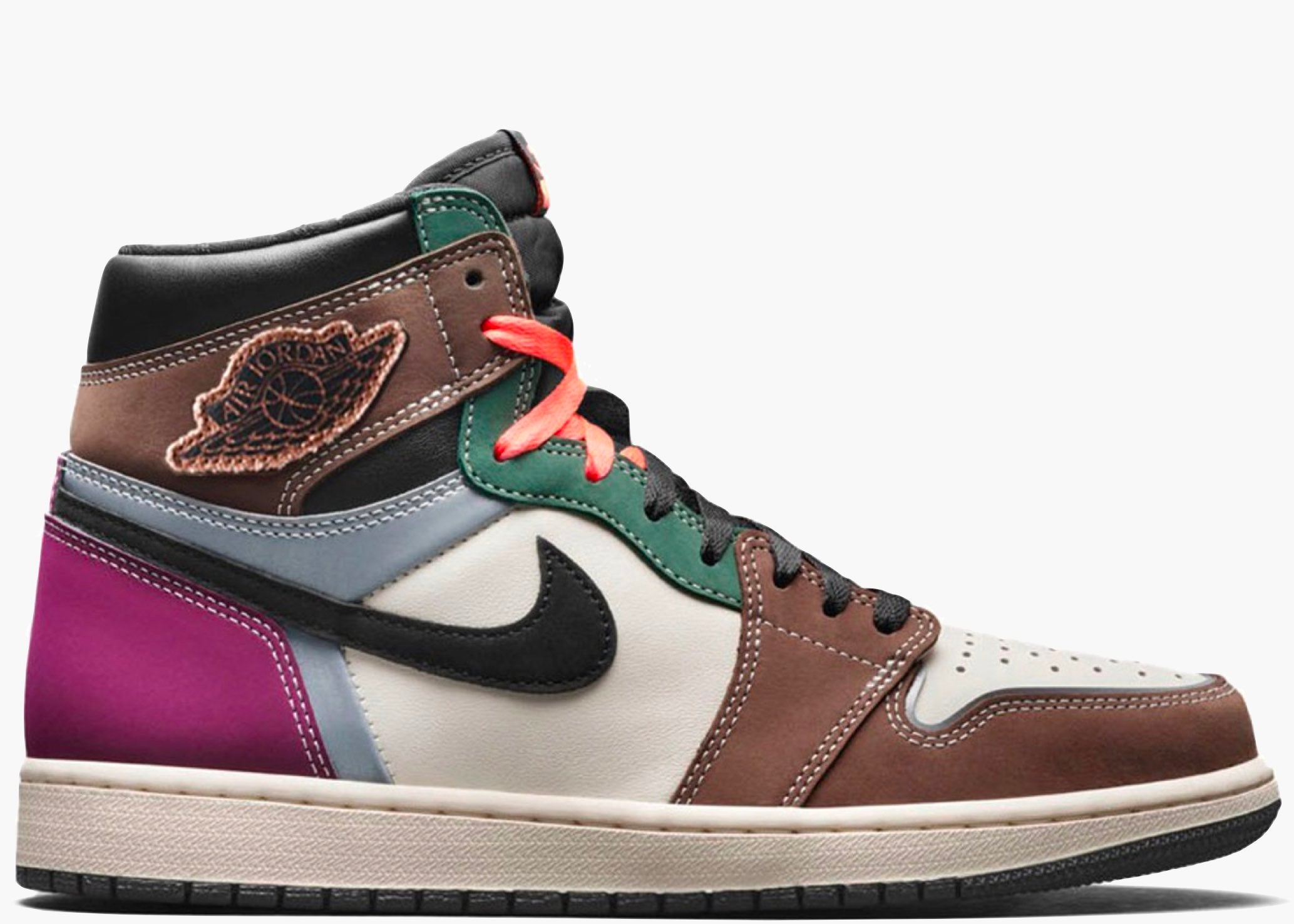 Nike Air Jordan 1 Retro High OG Hand Crafted DH3097-001 Hype clothinga Limited Edition