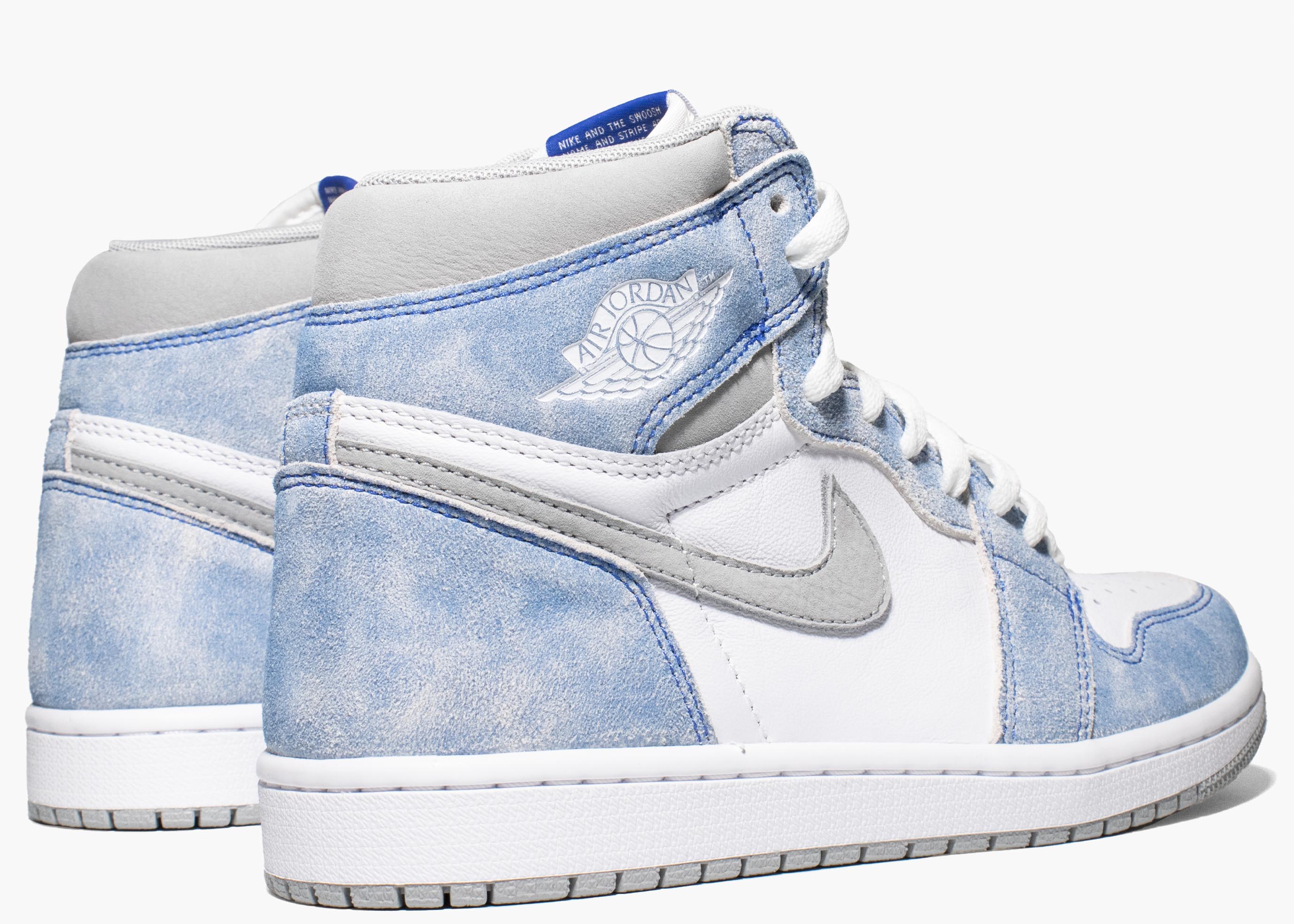 Nike Air Jordan 1 Retro High OG Hyper Royal 555088-402 Hype Clothinga Limited Edition