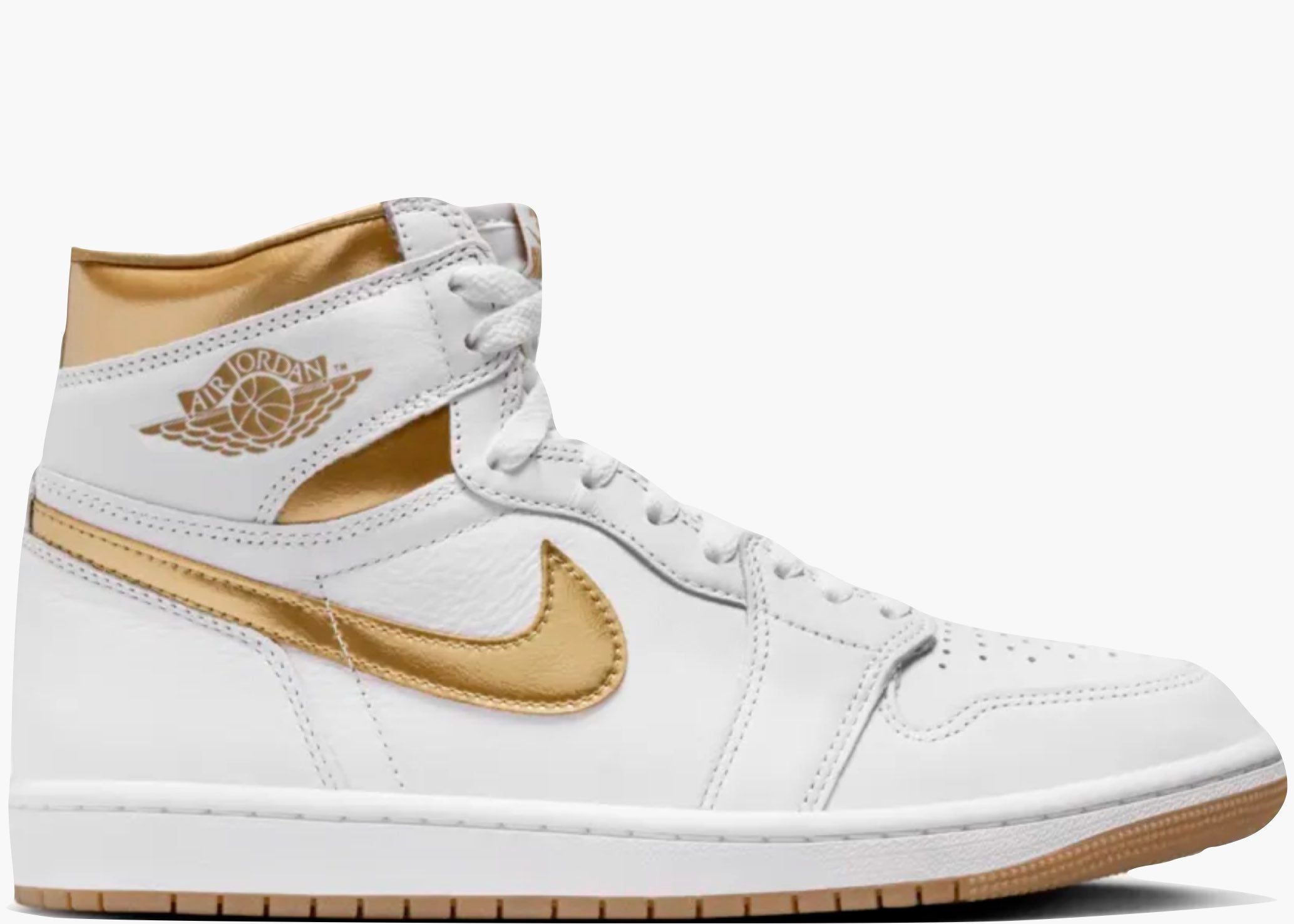 Nike Air Jordan 1 Retro High OG Metallic Gold (W) FD2596-107 Hype Clothinga Limited Edition