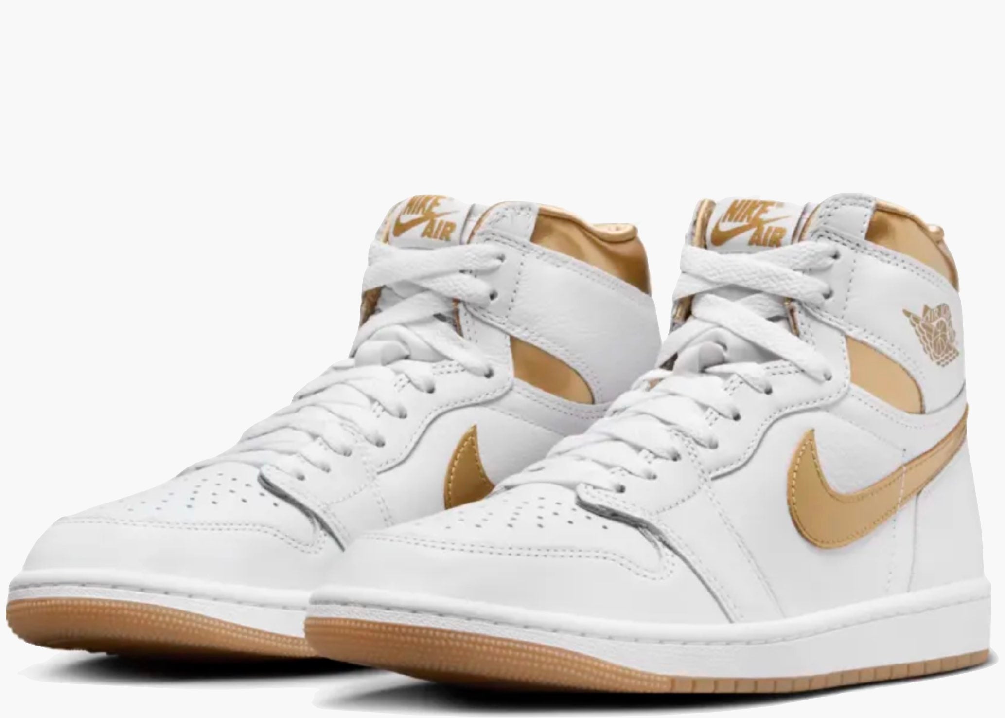 Nike Air Jordan 1 Retro High OG Metallic Gold (W) FD2596-107 Hype Clothinga Limited Edition