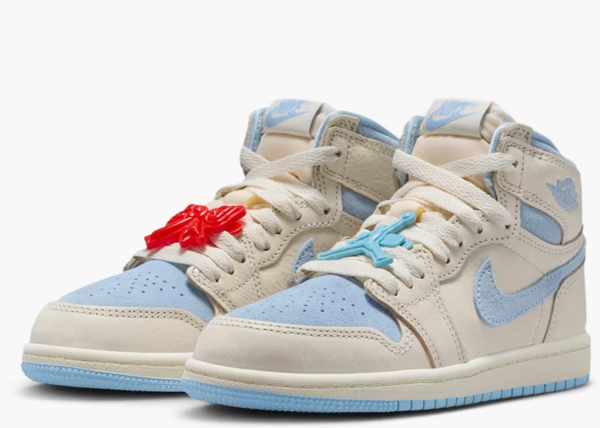 Nike Air Jordan 1 Retro High OG Pale Ivory Psychic Blue (PS) FD2597-102 Hype Clothinga Limited Edition