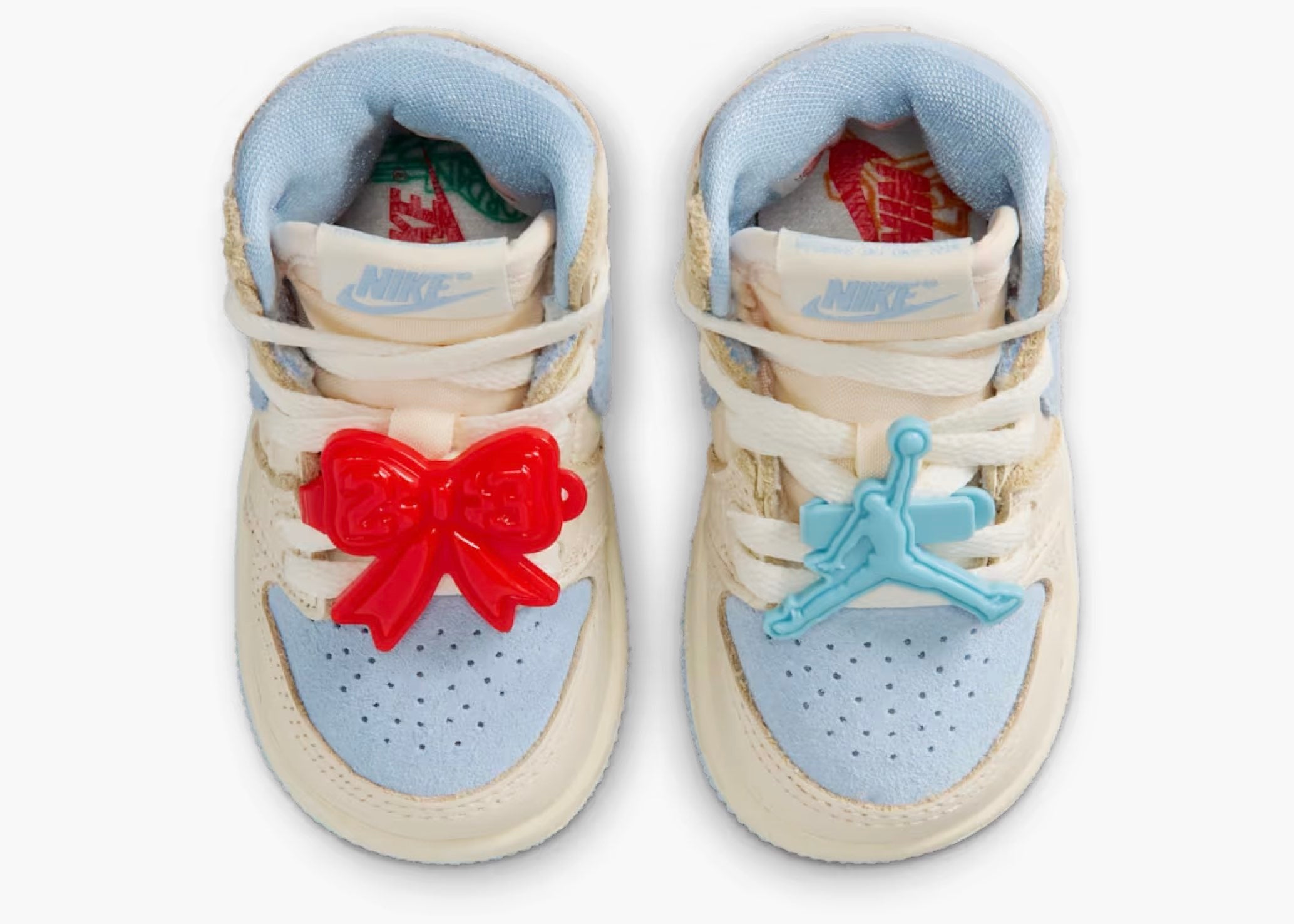Nike Air Jordan 1 Retro High OG Pale Ivory Psychic Blue (TD) FD2598-102 Hype Clothinga Limited Edition