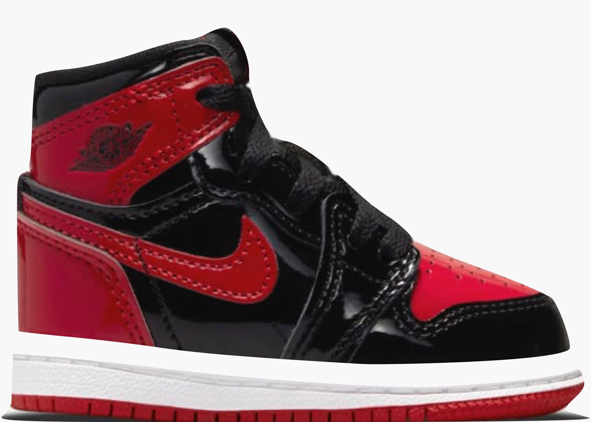 Nike Air Jordan 1 Retro High OG Patent Bred (TD) Hype Clothinga Limited Edition