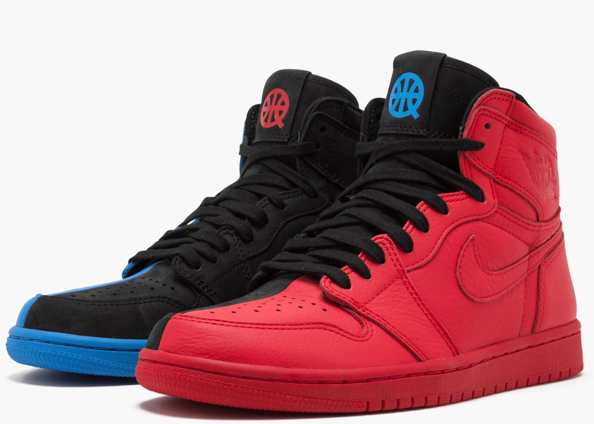 Nike Air Jordan 1 Retro High OG Quai54 (F&F) 767119 Hype Clothinga Limited Edition