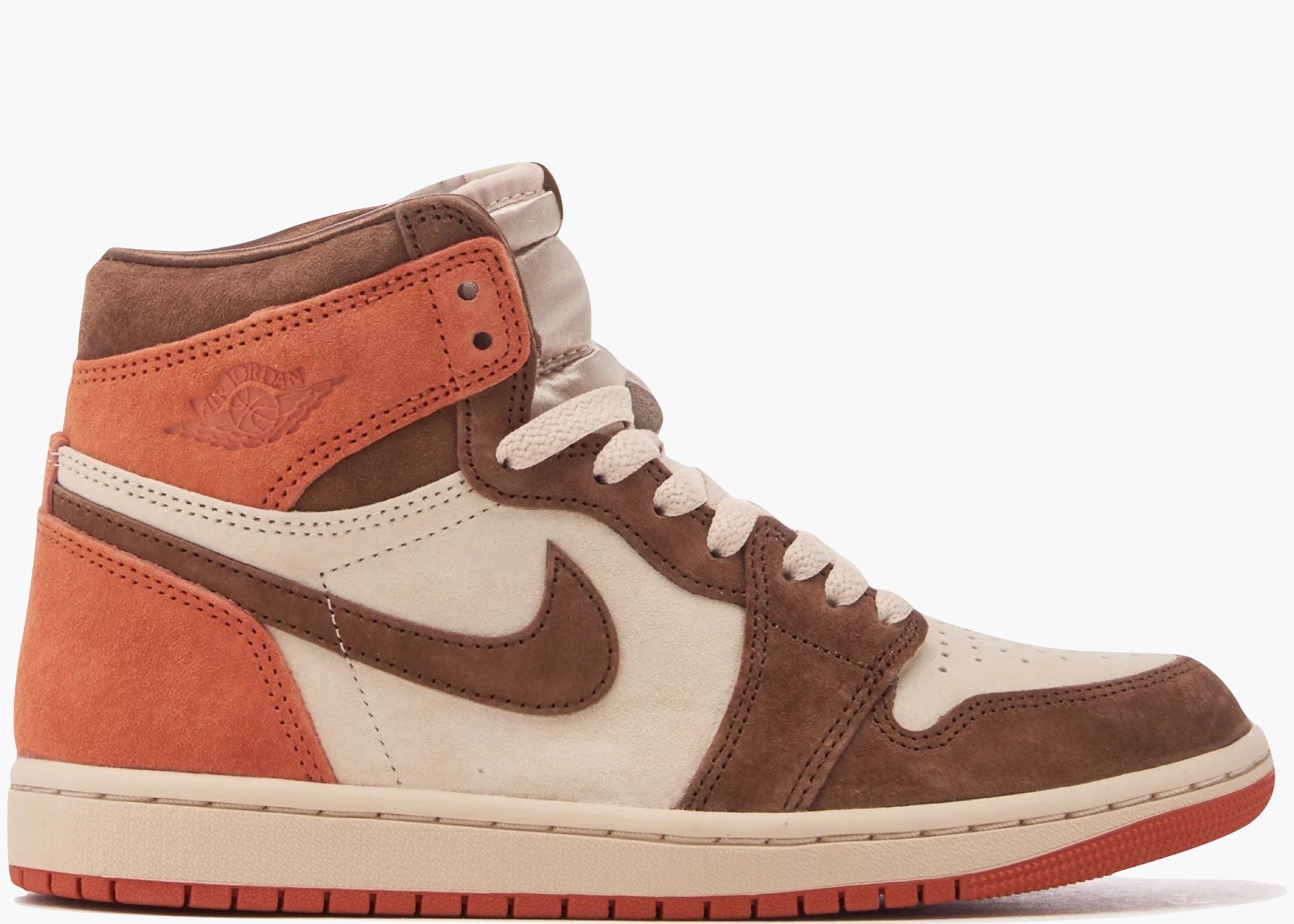 Nike Air Jordan 1 Retro High OG SP Dusted Clay (W) FQ2941-200 Hype Clothinga Limited Edition