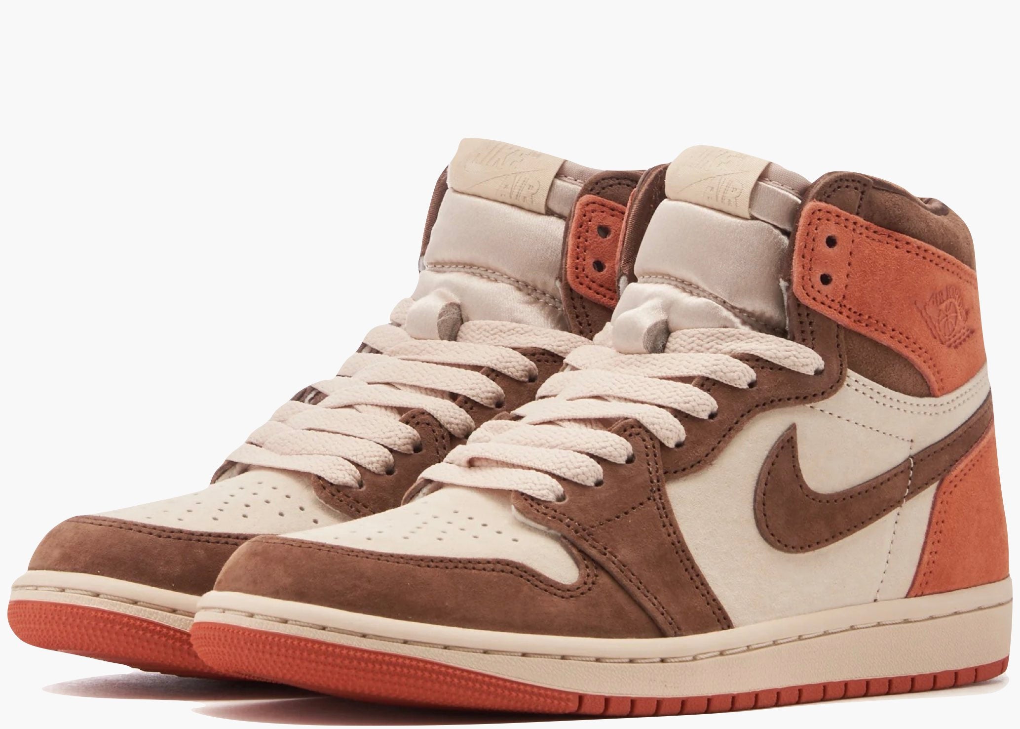 Nike Air Jordan 1 Retro High OG SP Dusted Clay (W) FQ2941-200 Hype Clothinga Limited Edition