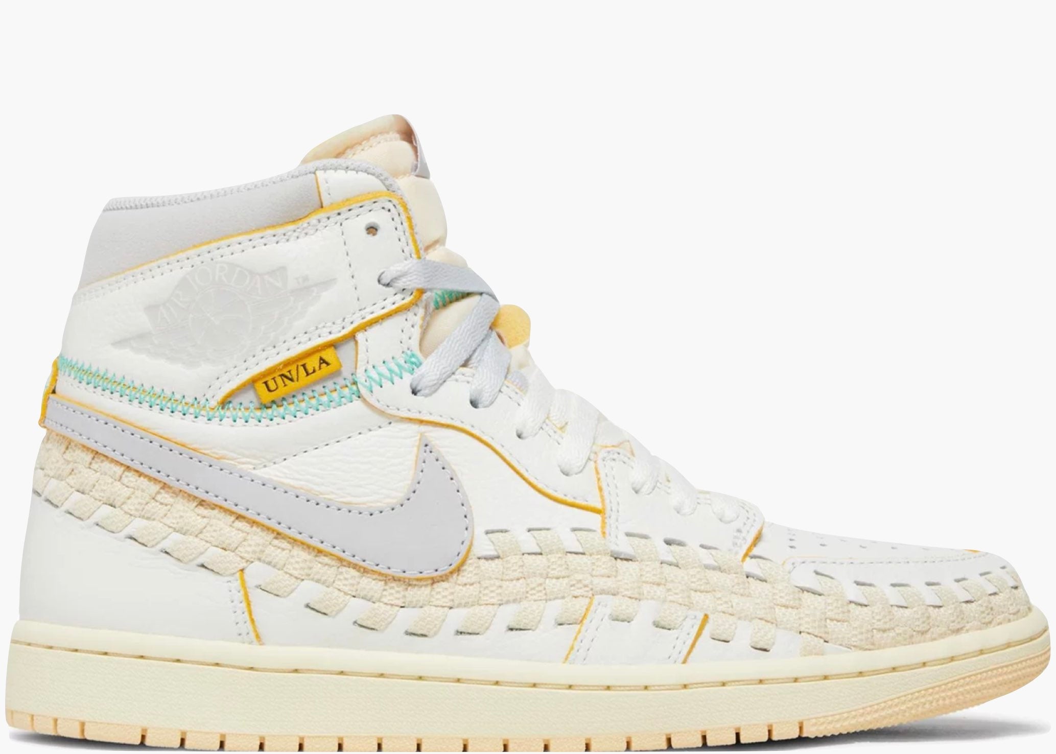 Nike Air Jordan 1 Retro High OG SP Union LA Bephie's Beauty Supply Woven FD2565-100 Hype Clothinga Limited Edition