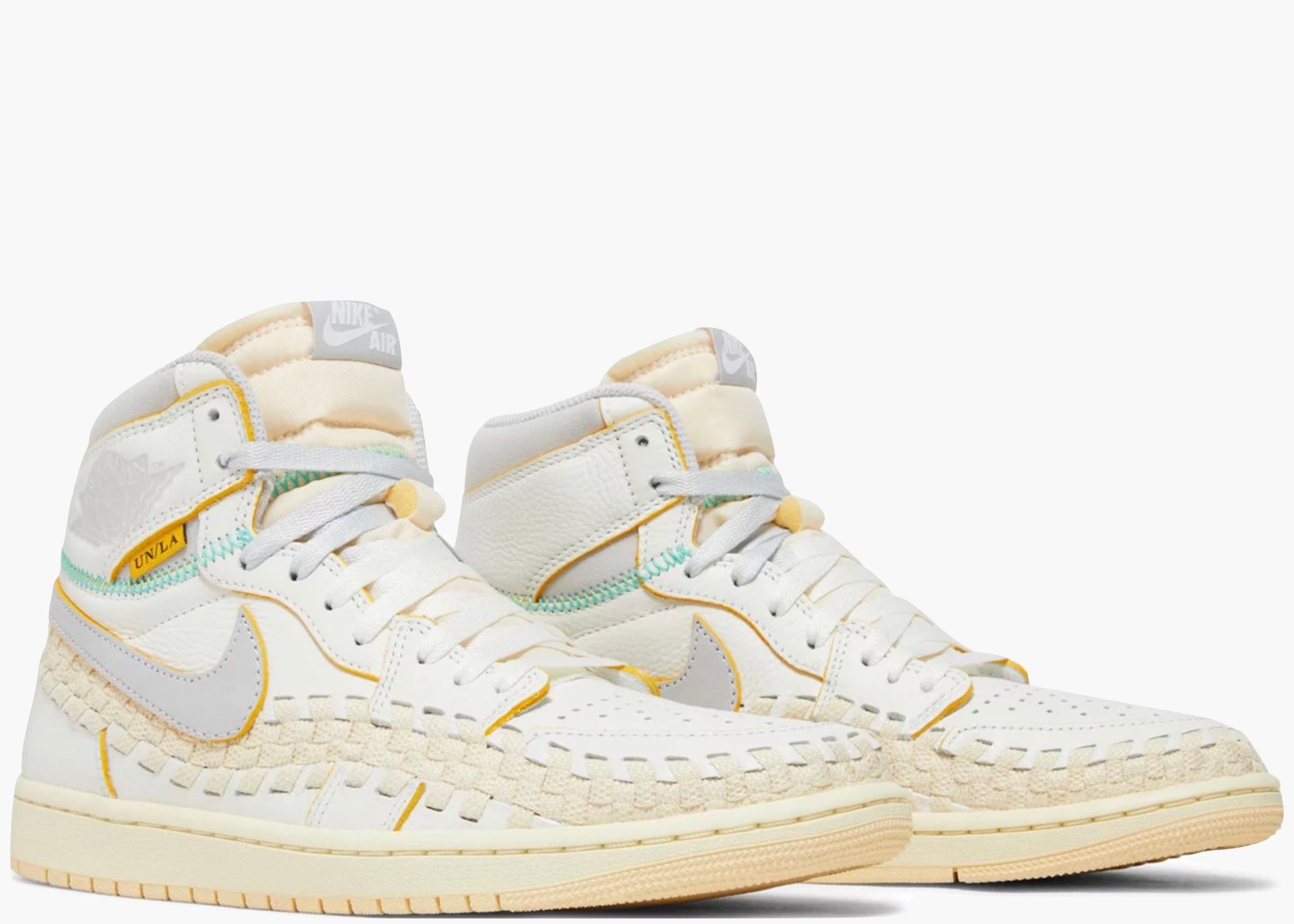 Nike Air Jordan 1 Retro High OG SP Union LA Bephie's Beauty Supply Woven FD2565-100 Hype Clothinga Limited Edition
