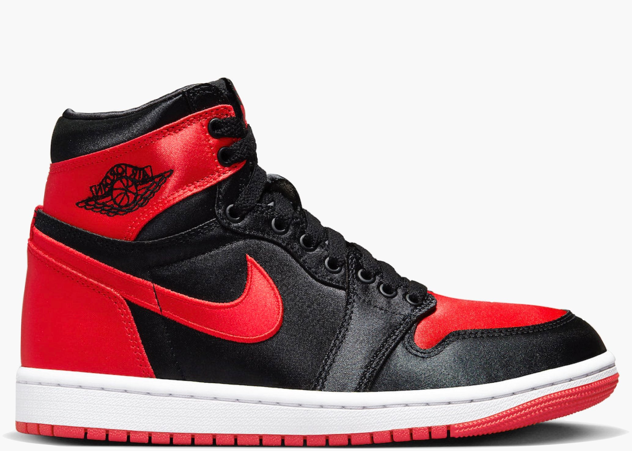 Nike Air Jordan 1 Retro High OG Satin Bred (W)