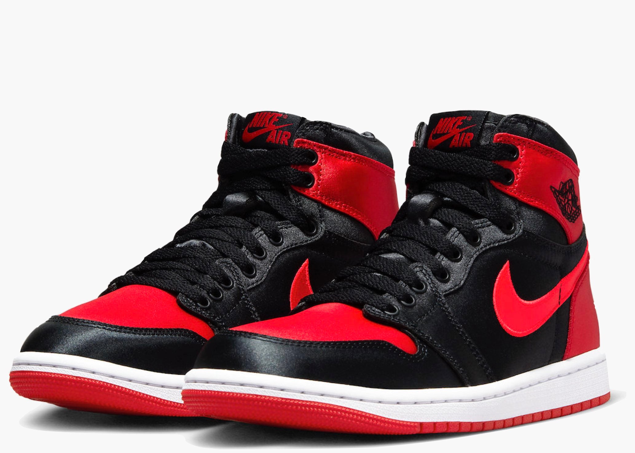 Nike Air Jordan 1 Retro High OG Satin Bred (W)