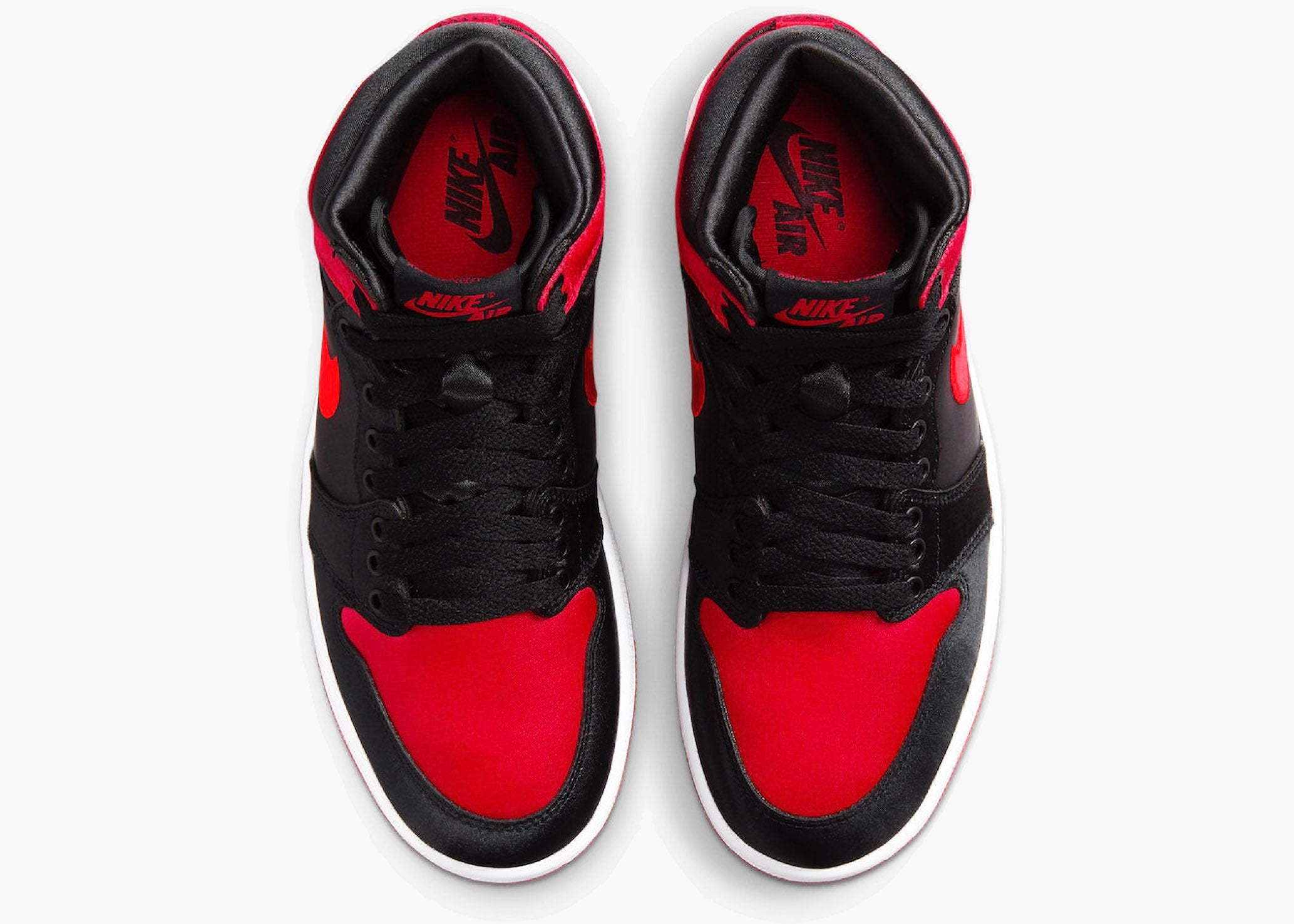 Nike Air Jordan 1 Retro High OG Satin Bred (W)