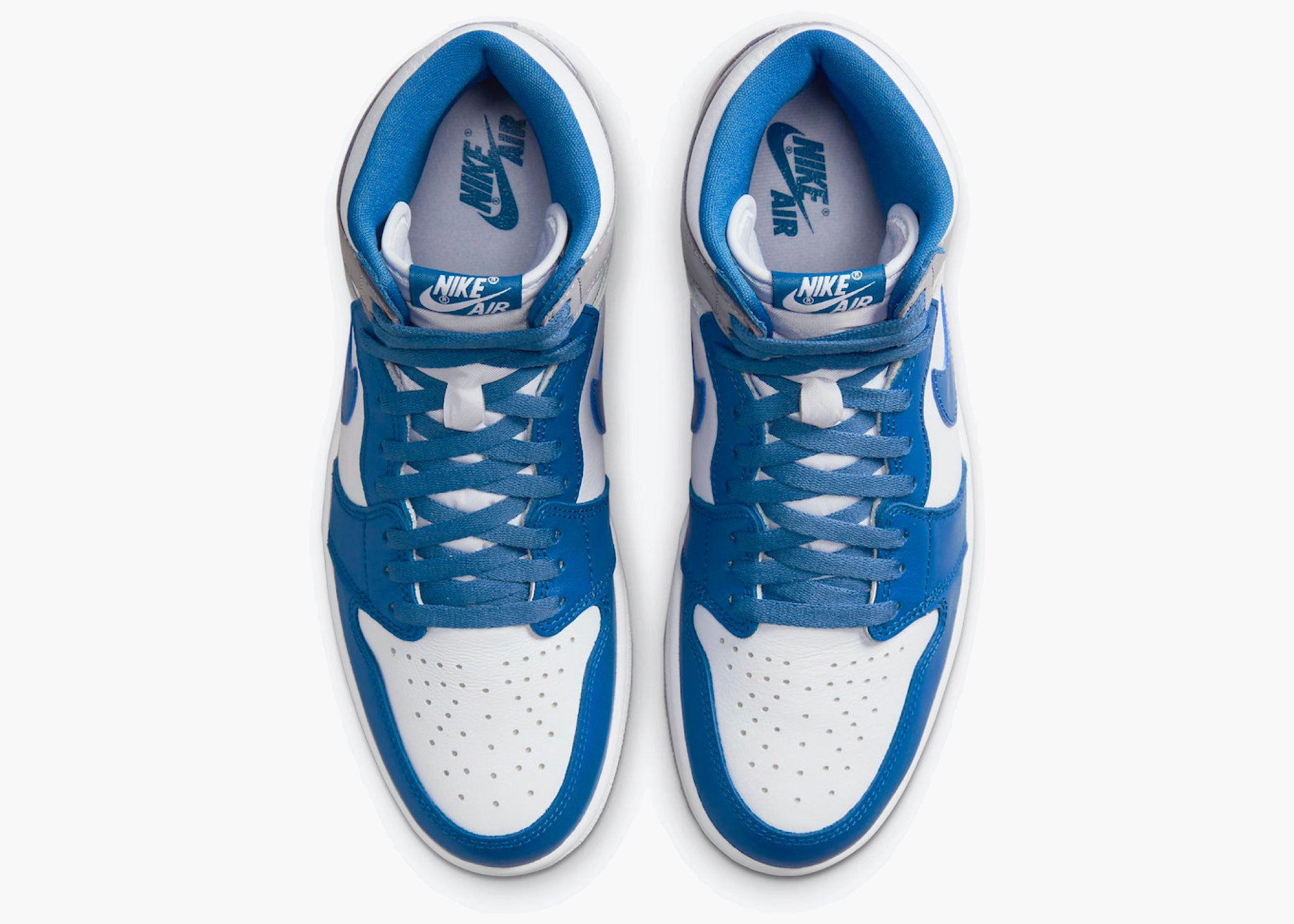 Nike Air Jordan 1 Retro High OG True Blue DZ5485-410 Hype Clothinga Limited Edition