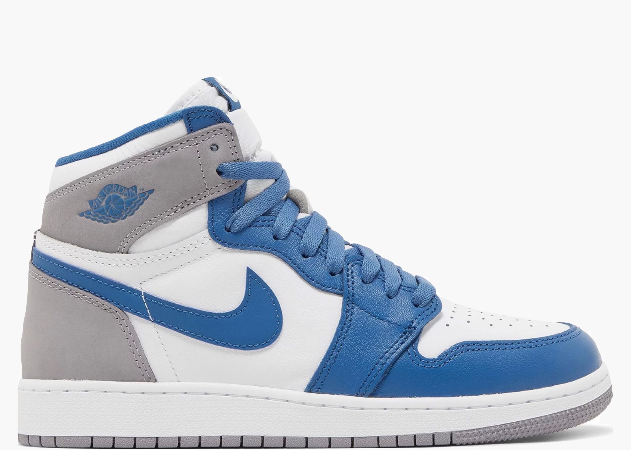 Nike Air Jordan 1 Retro High OG True Blue (GS) FD1437-410 Hype Clothinga Limited Edition