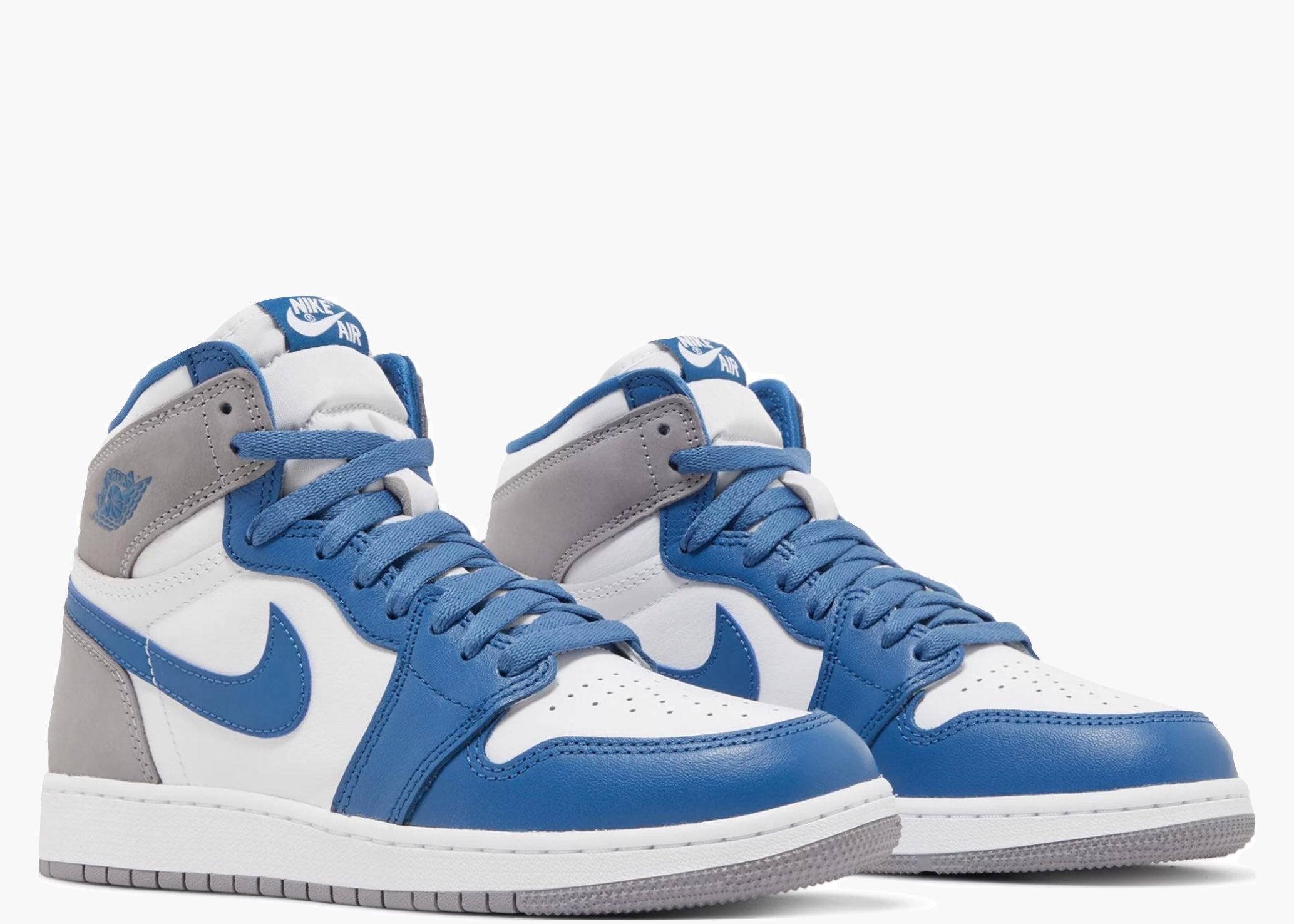 Nike Air Jordan 1 Retro High OG True Blue (GS) FD1437-410 Hype Clothinga Limited Edition